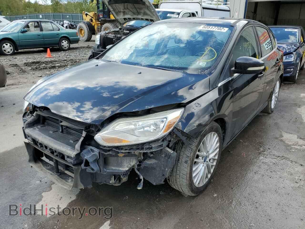 2012 FORD FOCUS - VIN: 1FAHP3M21CL352072 - Фото 2