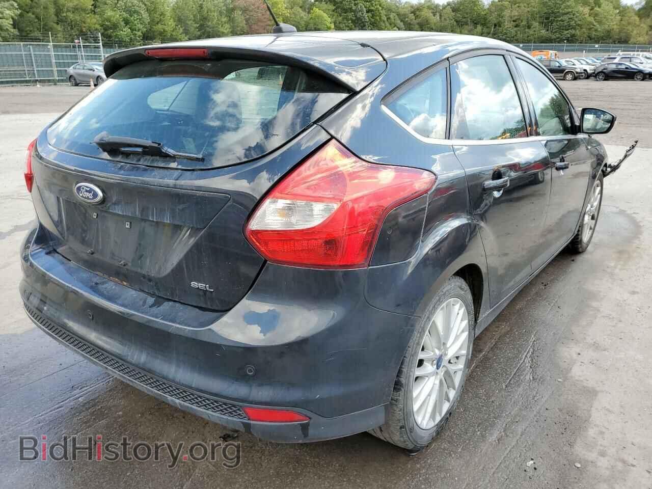 2012 FORD FOCUS - VIN: 1FAHP3M21CL352072 - Фото 4