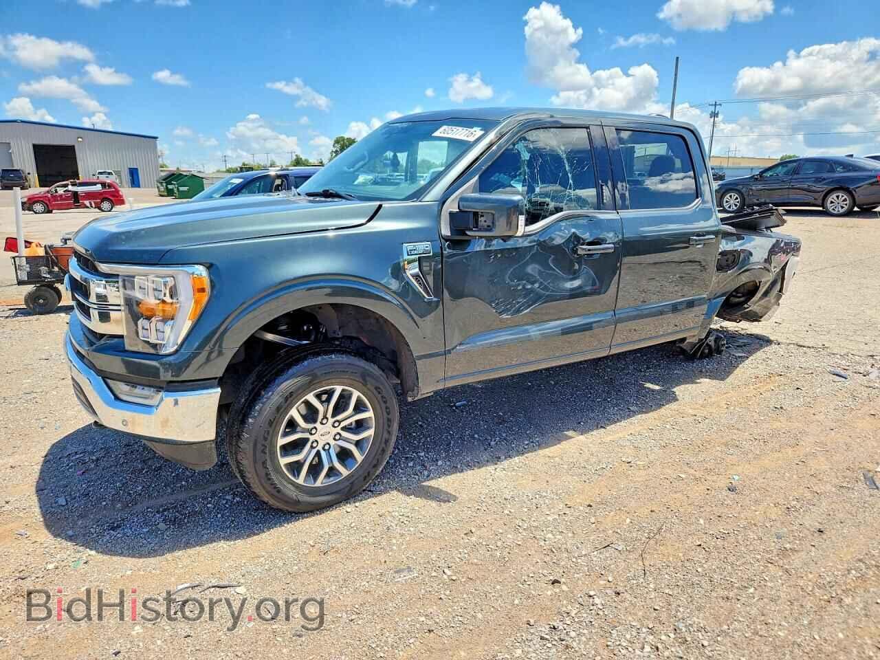 Photo 1FTFW1E56MKD07976 - FORD F150 2021