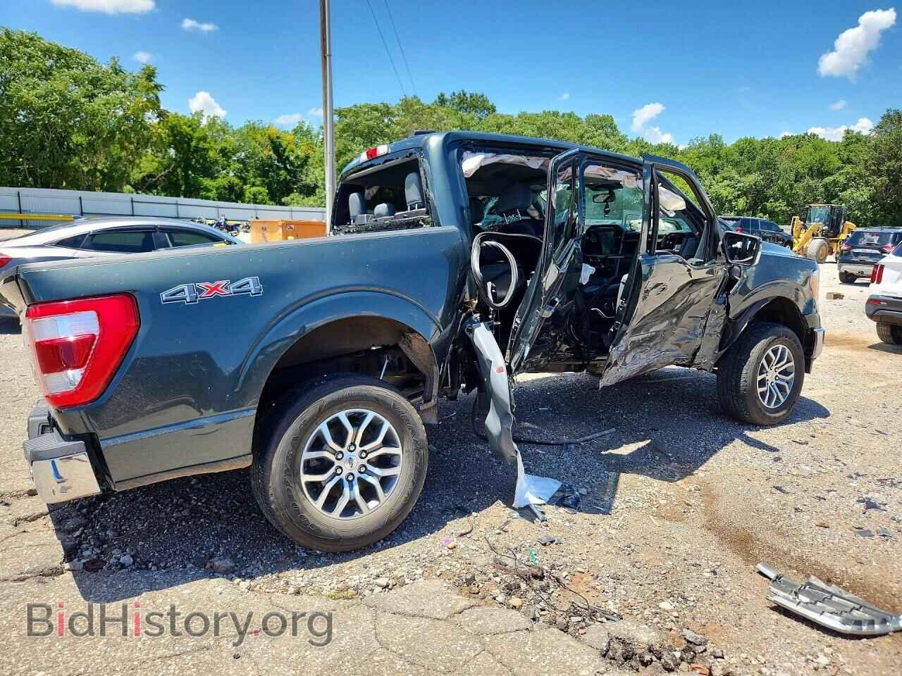 2021 FORD F150 - VIN: 1FTFW1E56MKD07976 - Фото 3