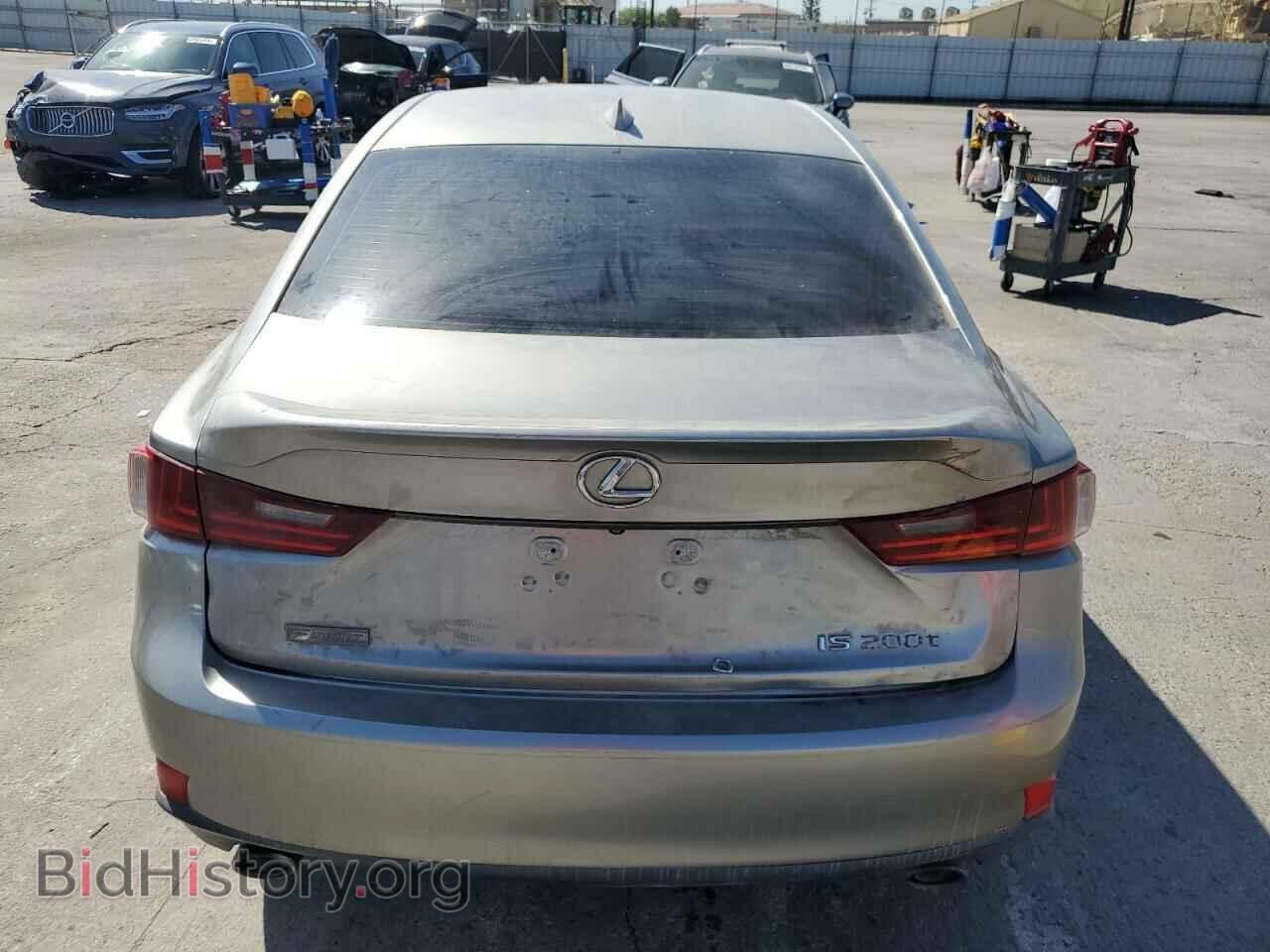 2015 LEXUS IS - VIN: JTHBF1D21F5053776 - Фото 6