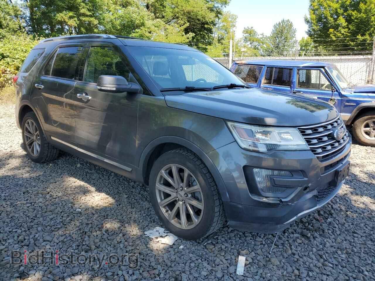 2016 FORD EXPLORER - VIN: 1FM5K8F87GGA46045 - Фото 4