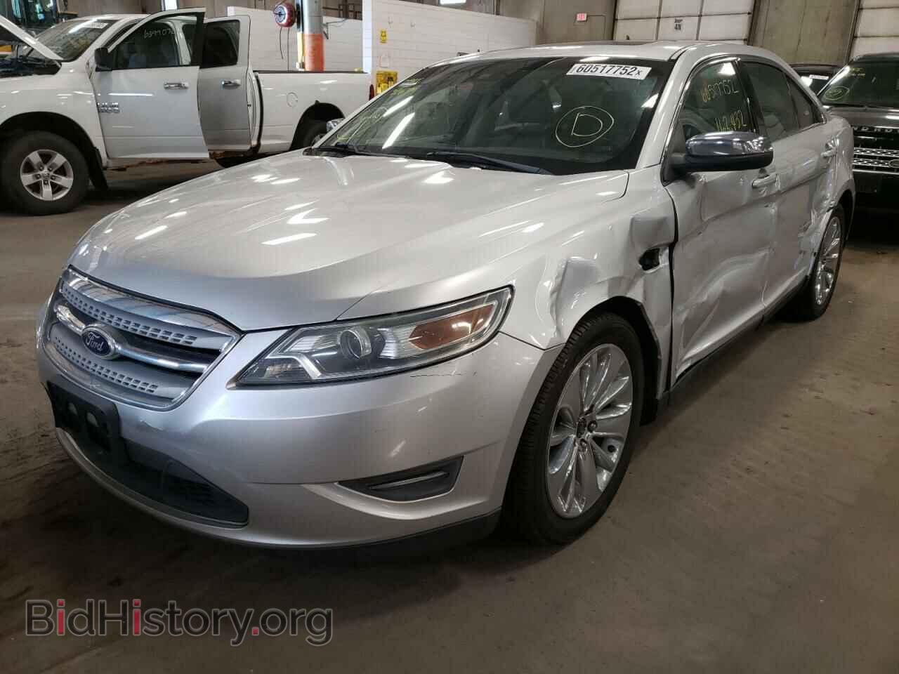2011 FORD TAURUS - VIN: 1FAHP2JW3BG104902 - Фото 2