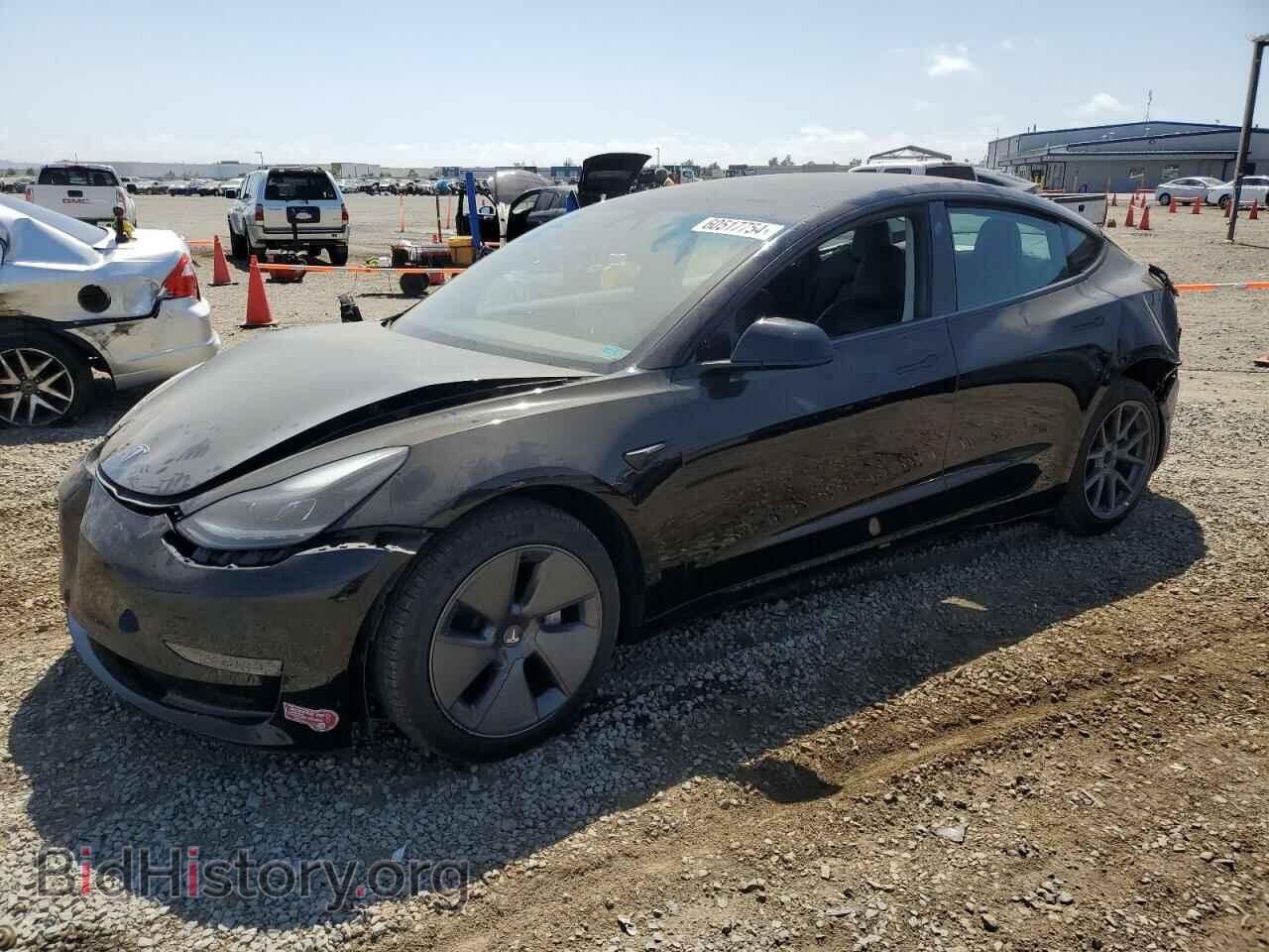 Фотография 5YJ3E1EA2NF147936 - TESLA MODEL 3 2022