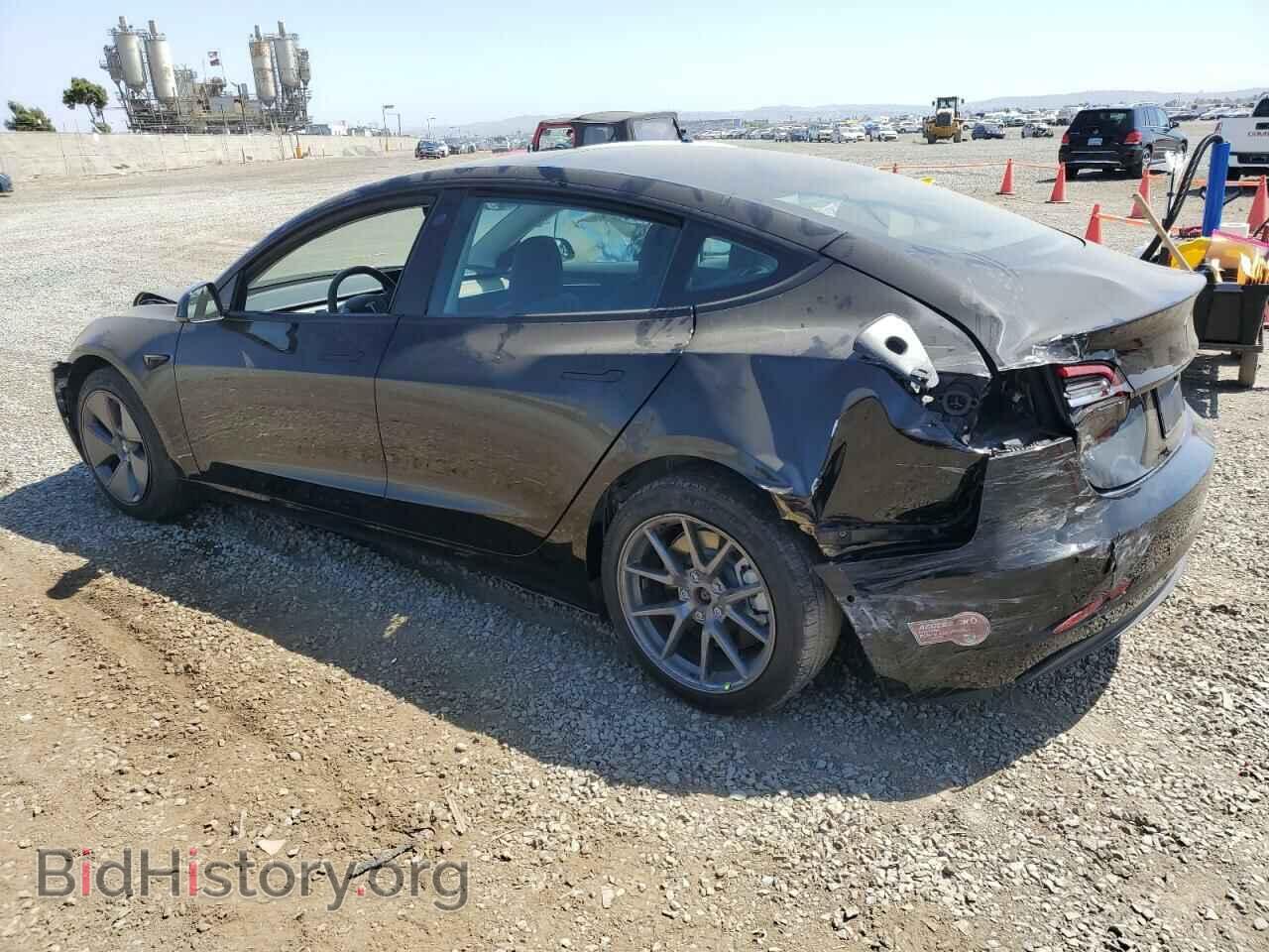 2022 TESLA MODEL 3 - VIN: 5YJ3E1EA2NF147936 - Фото 2