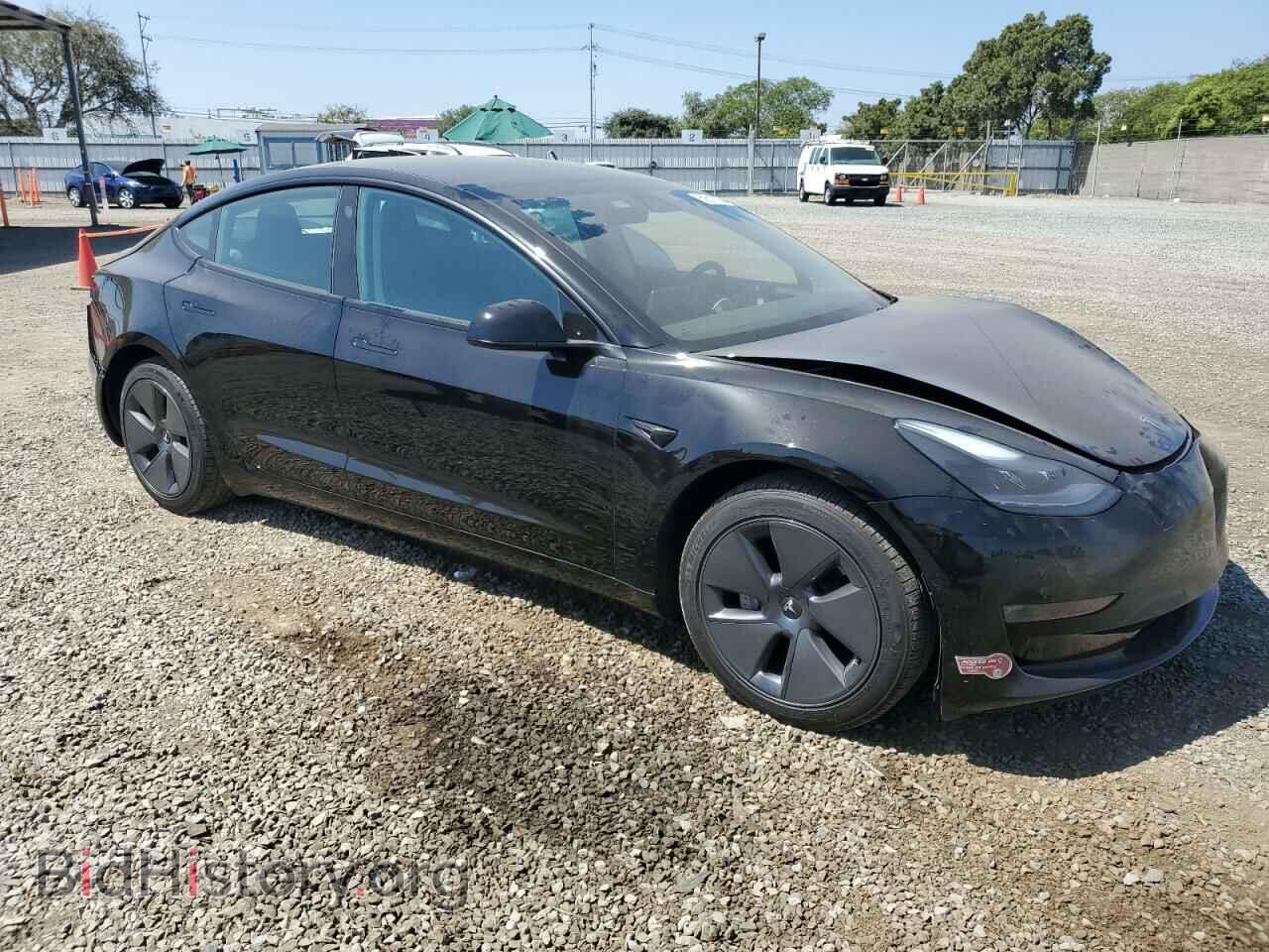 2022 TESLA MODEL 3 - VIN: 5YJ3E1EA2NF147936 - Фото 4