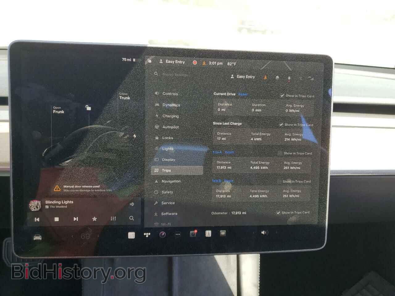 2022 TESLA MODEL 3 - VIN: 5YJ3E1EA2NF147936 - Фото 9