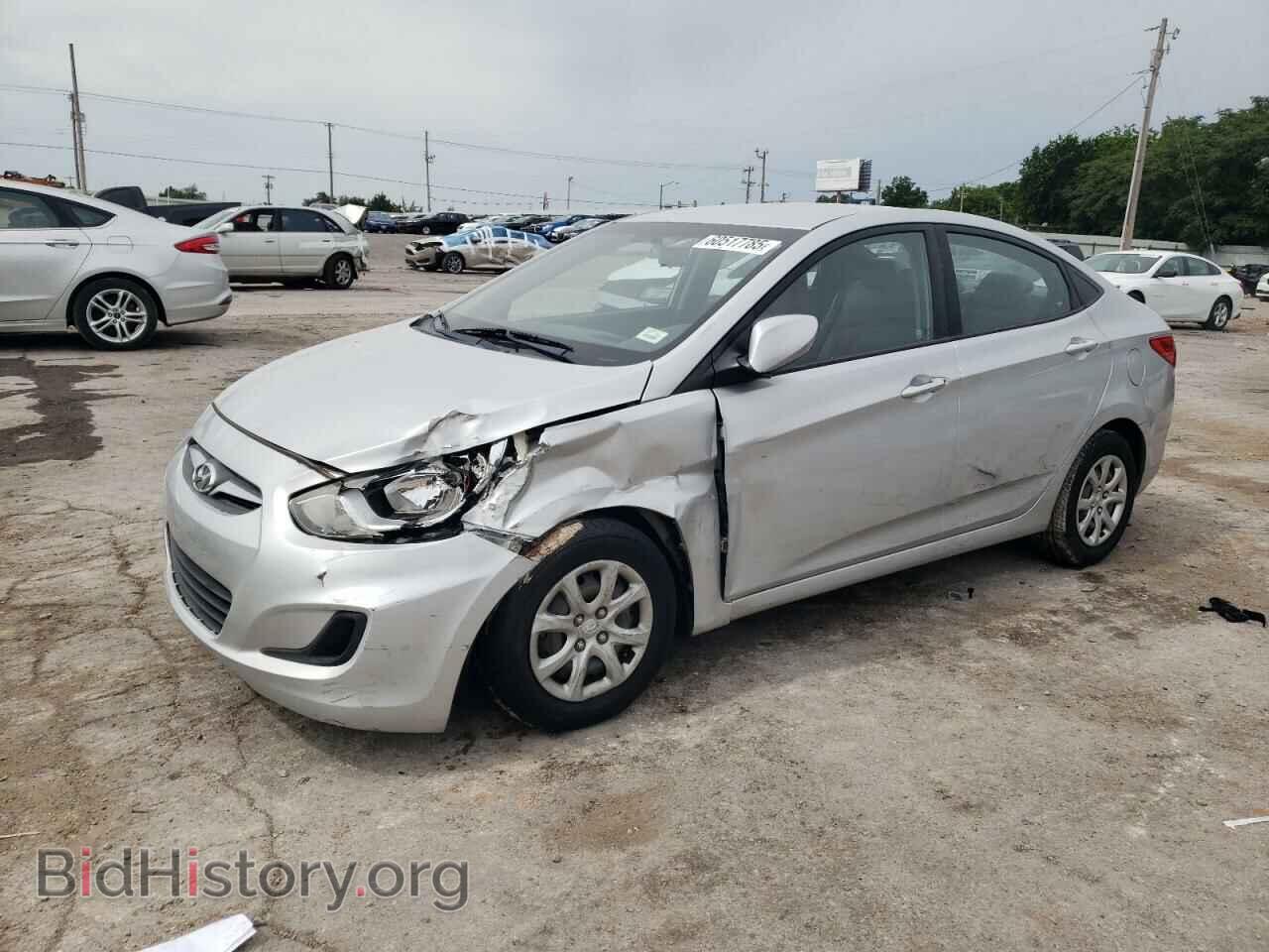 Фотография KMHCT4AE0EU651128 - HYUNDAI ACCENT 2014