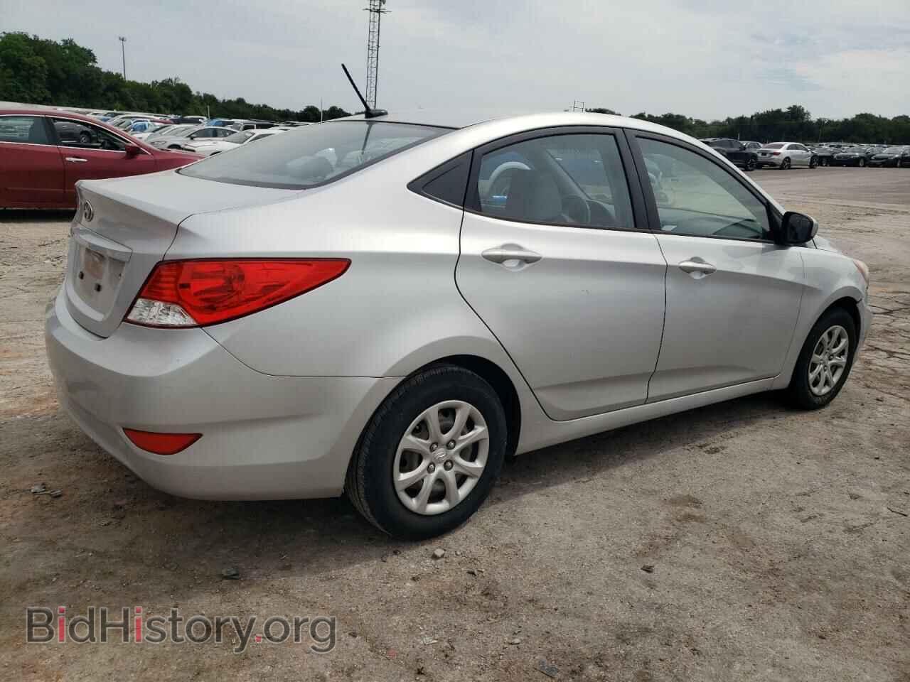 2014 HYUNDAI ACCENT - VIN: KMHCT4AE0EU651128 - Фото 3
