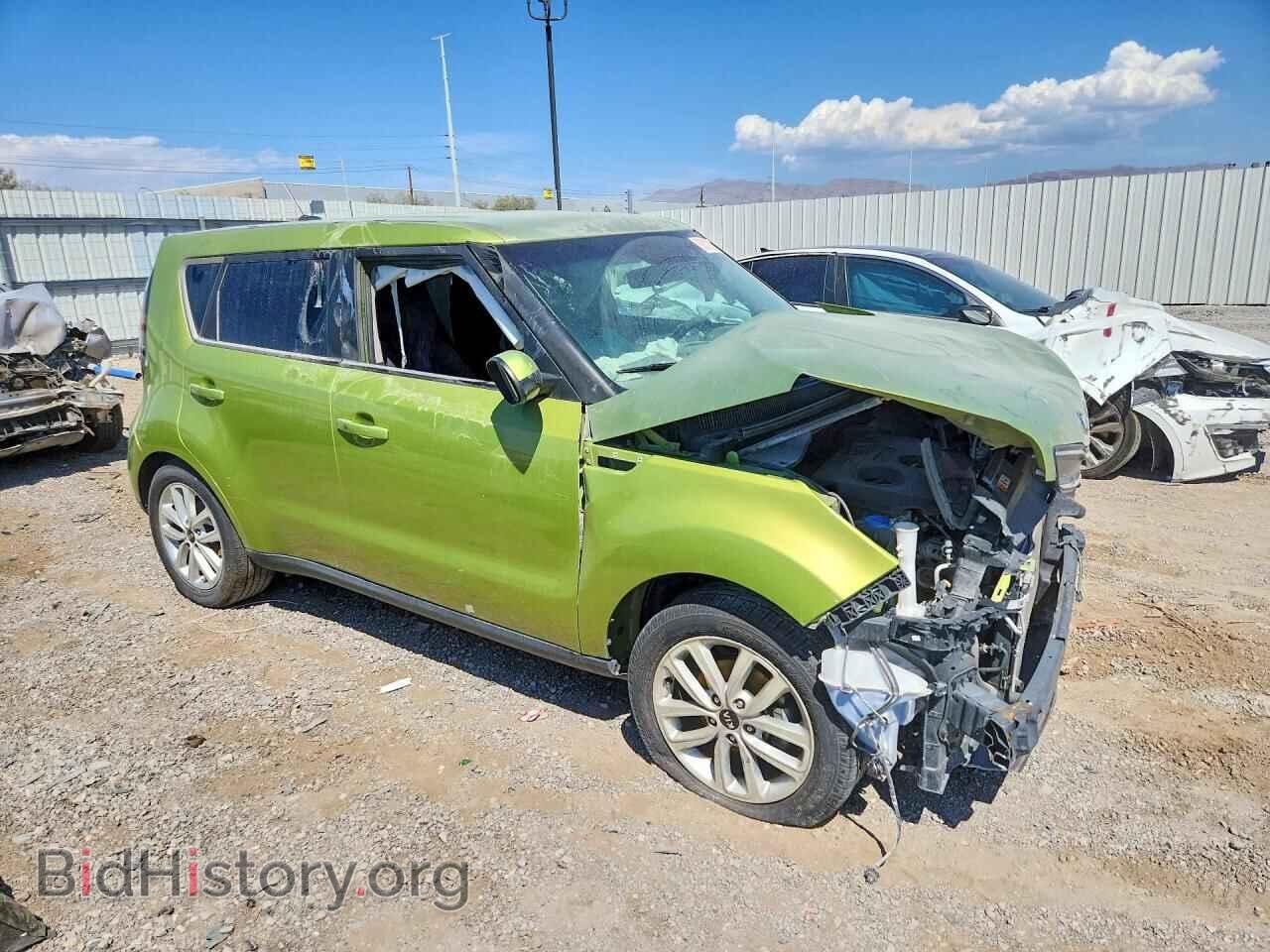2017 KIA SOUL - VIN: KNDJP3A59H7884356 - Фото 4