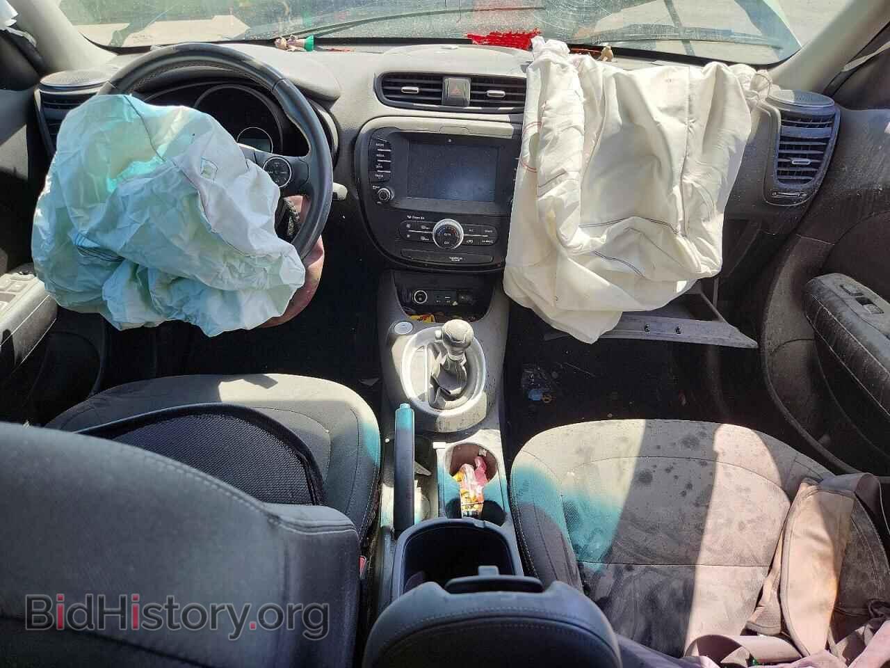 2017 KIA SOUL - VIN: KNDJP3A59H7884356 - Фото 8