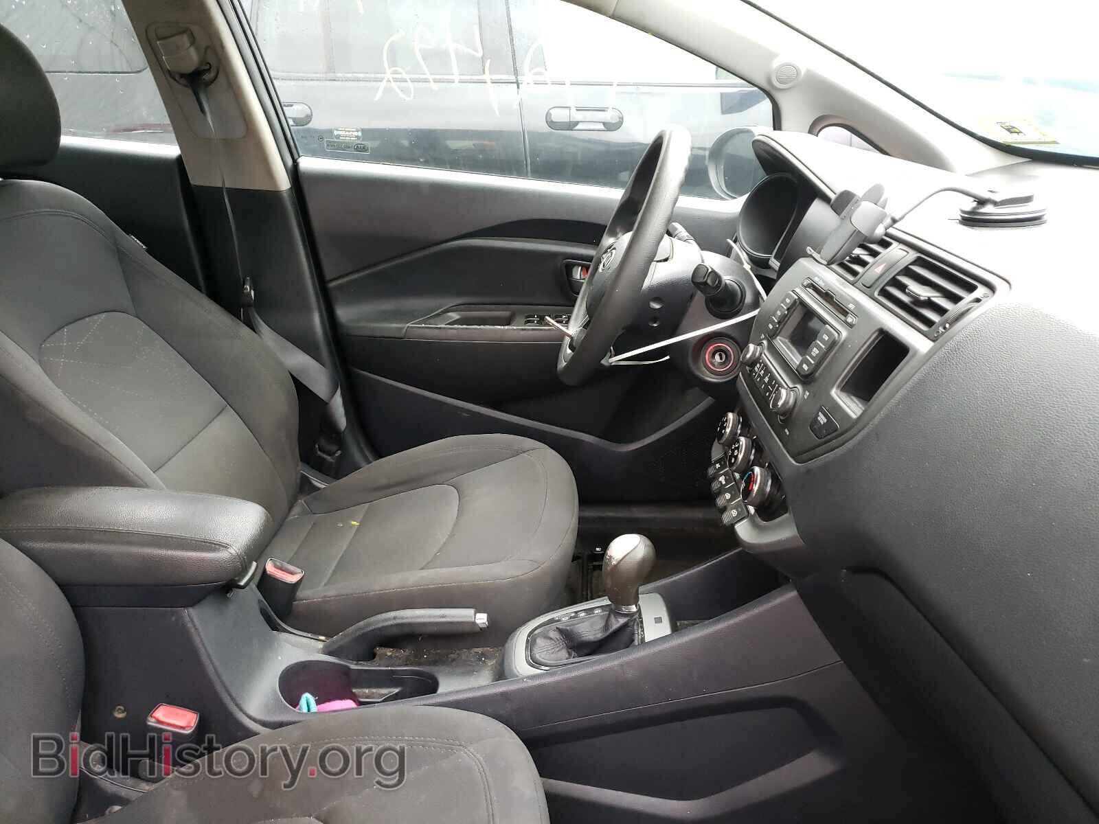 2013 KIA RIO - VIN: KNADN4A36D6115172 - Фото 5