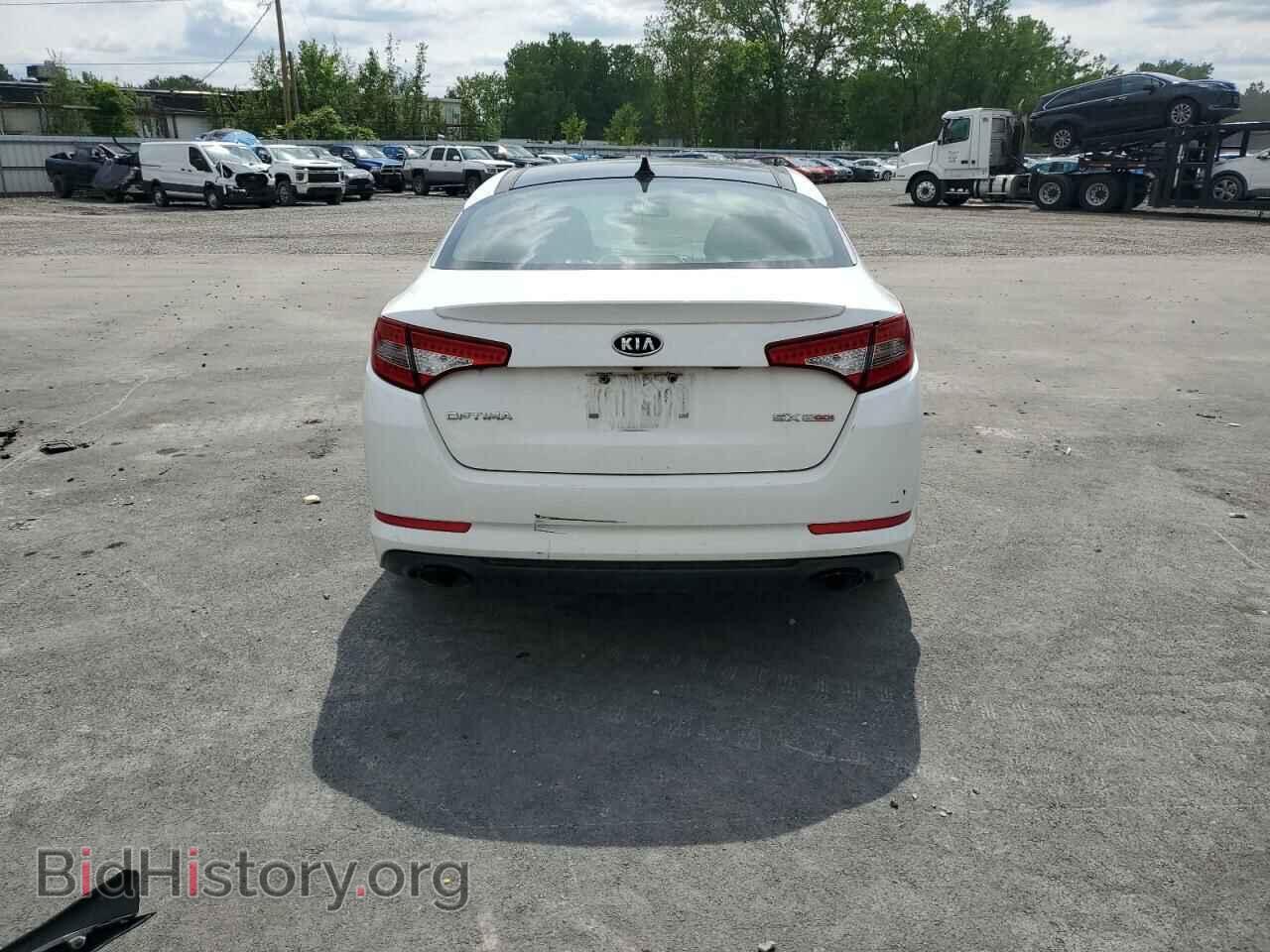 2012 KIA OPTIMA - VIN: 5XXGR4A63CG009034 - Фото 6