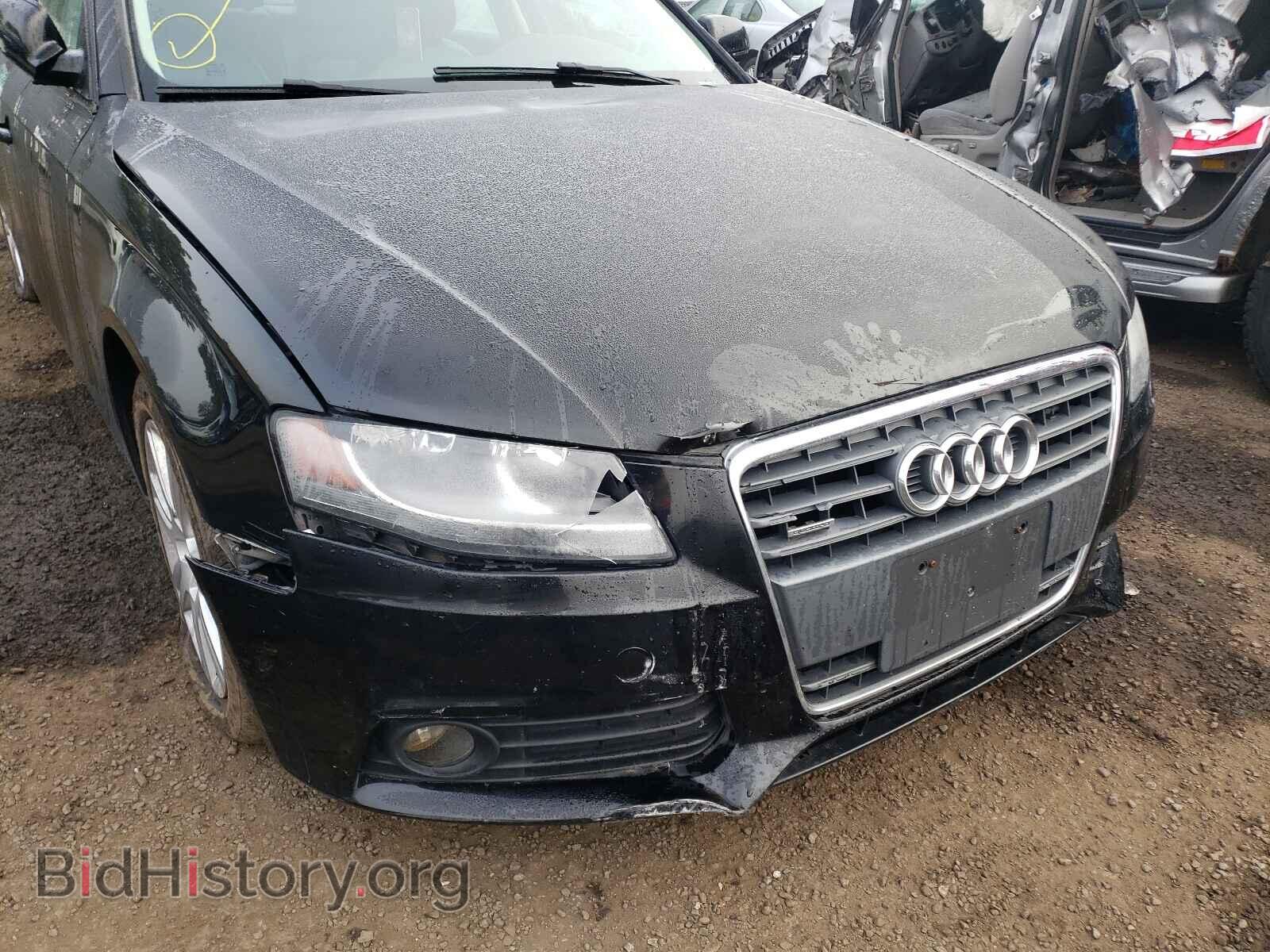 2010 AUDI A4 - VIN: WAUBFAFLXAN059833 - Фото 9