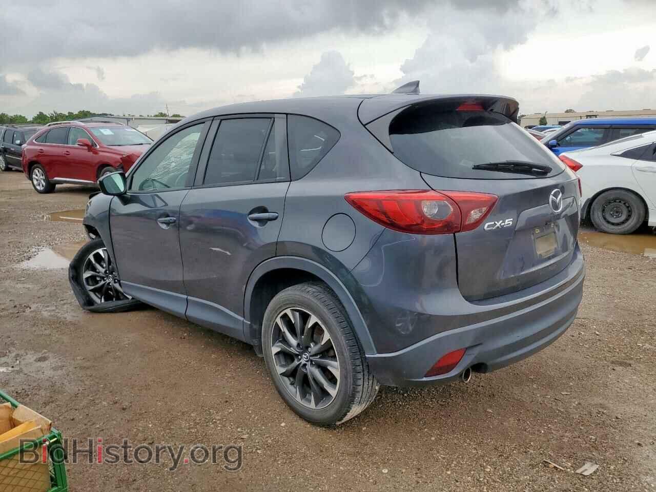 2016 MAZDA CX-5 - VIN: JM3KE2DY3G0703633 - Фото 2