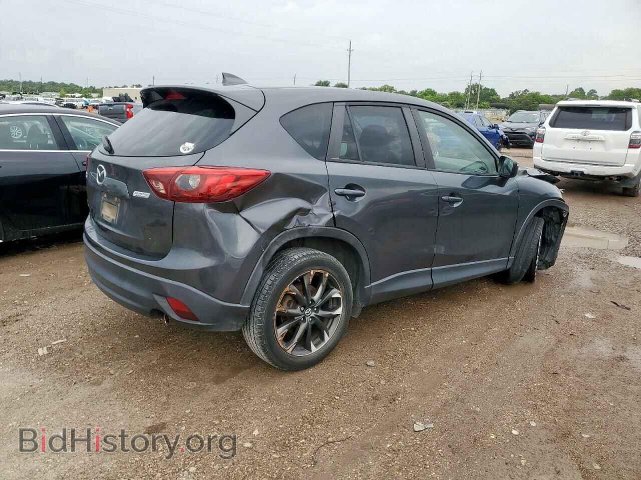 2016 MAZDA CX-5 - VIN: JM3KE2DY3G0703633 - Фото 3
