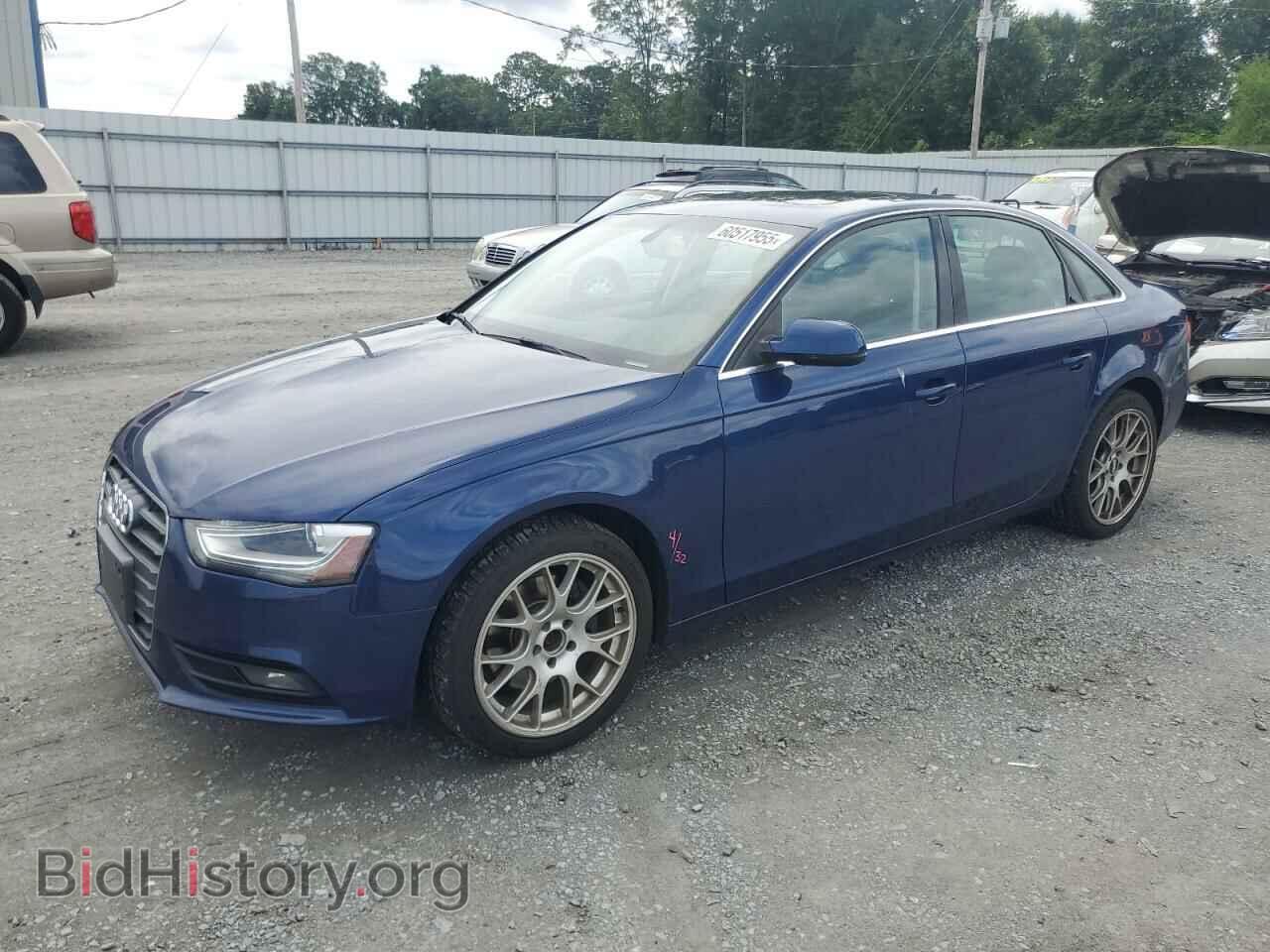Photo WAUBFAFL0DN031835 - AUDI A4 2013