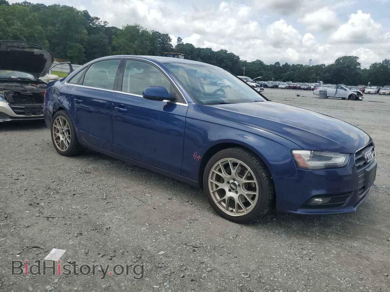 2013 AUDI A4 - VIN: WAUBFAFL0DN031835 - Фото 4