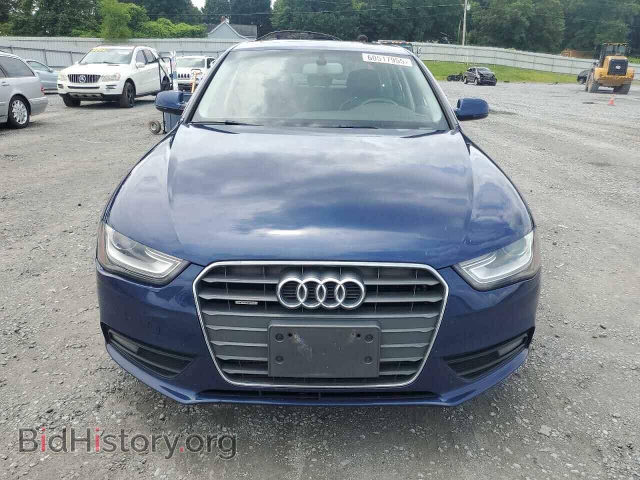 2013 AUDI A4 - VIN: WAUBFAFL0DN031835 - Фото 5