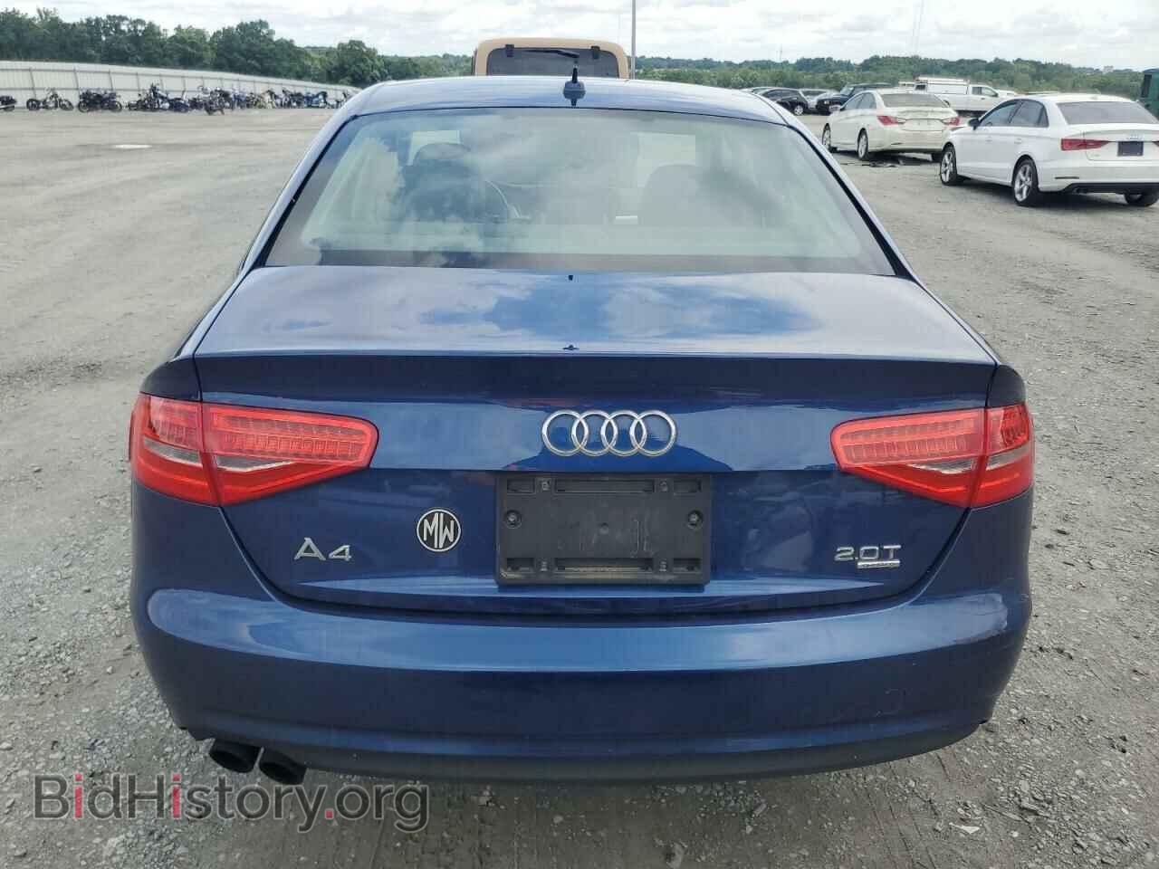 2013 AUDI A4 - VIN: WAUBFAFL0DN031835 - Фото 6