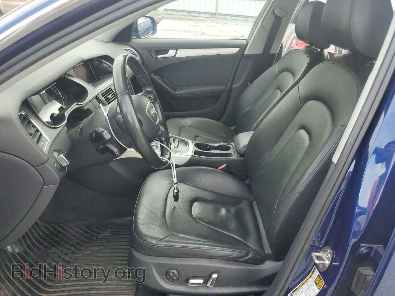 2013 AUDI A4 - VIN: WAUBFAFL0DN031835 - Фото 7