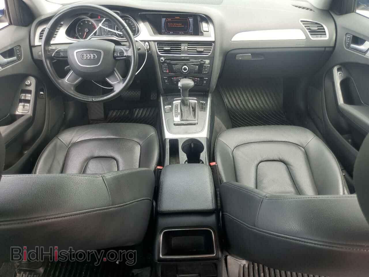 2013 AUDI A4 - VIN: WAUBFAFL0DN031835 - Фото 8