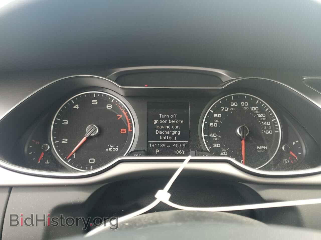 2013 AUDI A4 - VIN: WAUBFAFL0DN031835 - Фото 9