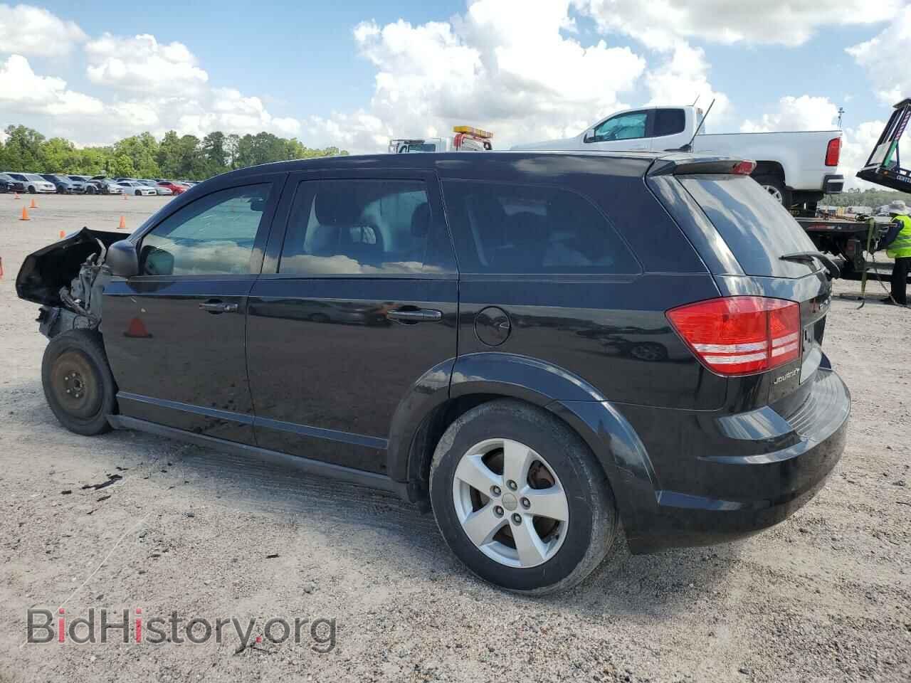 2013 DODGE JOURNEY - VIN: 3C4PDCAB6DT613429 - Фото 2