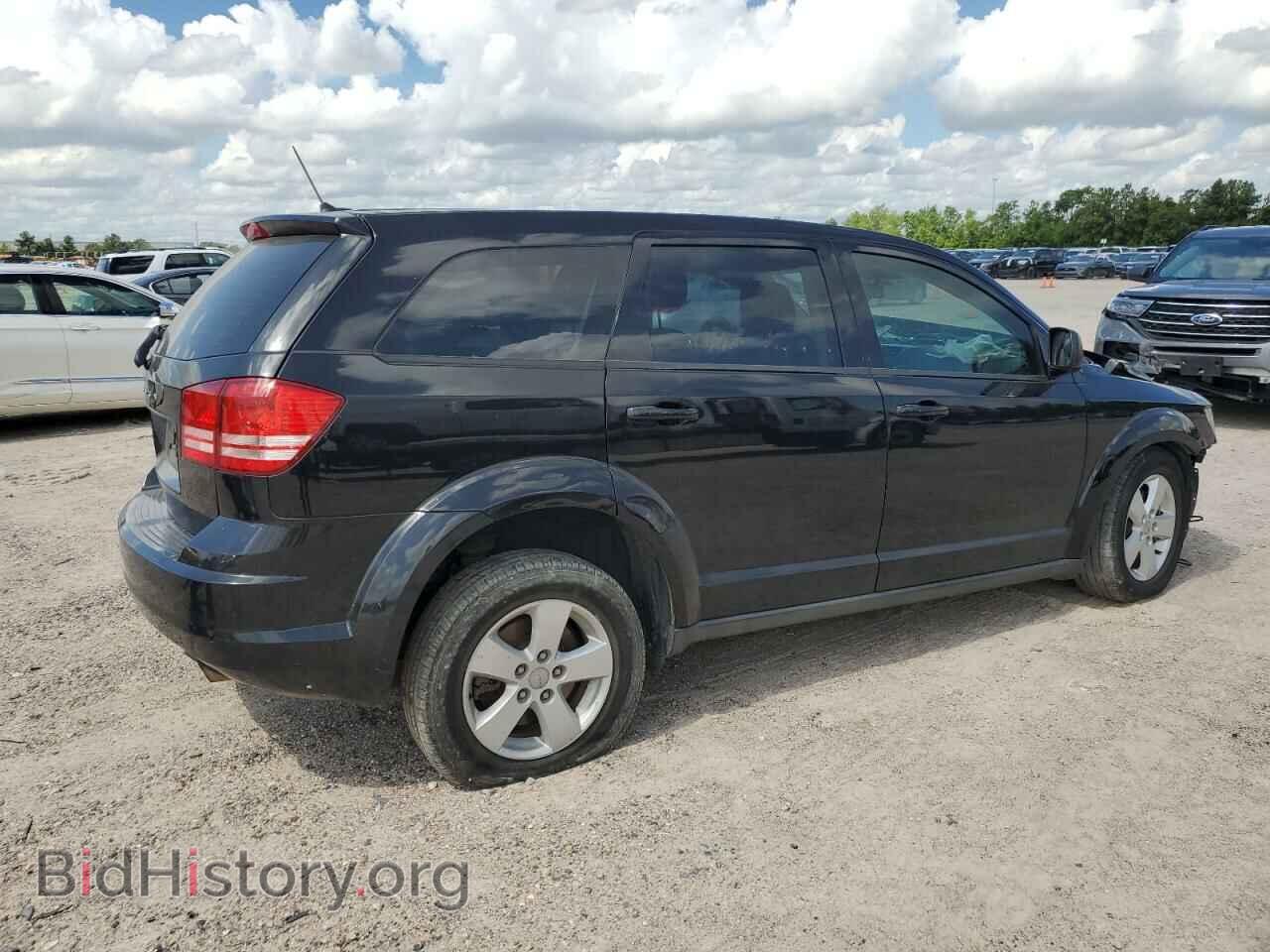 2013 DODGE JOURNEY - VIN: 3C4PDCAB6DT613429 - Фото 3