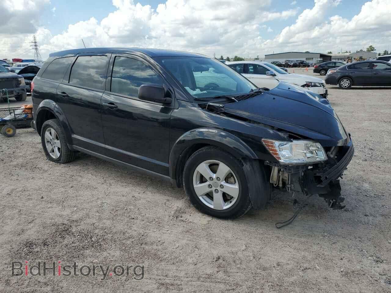 2013 DODGE JOURNEY - VIN: 3C4PDCAB6DT613429 - Фото 4
