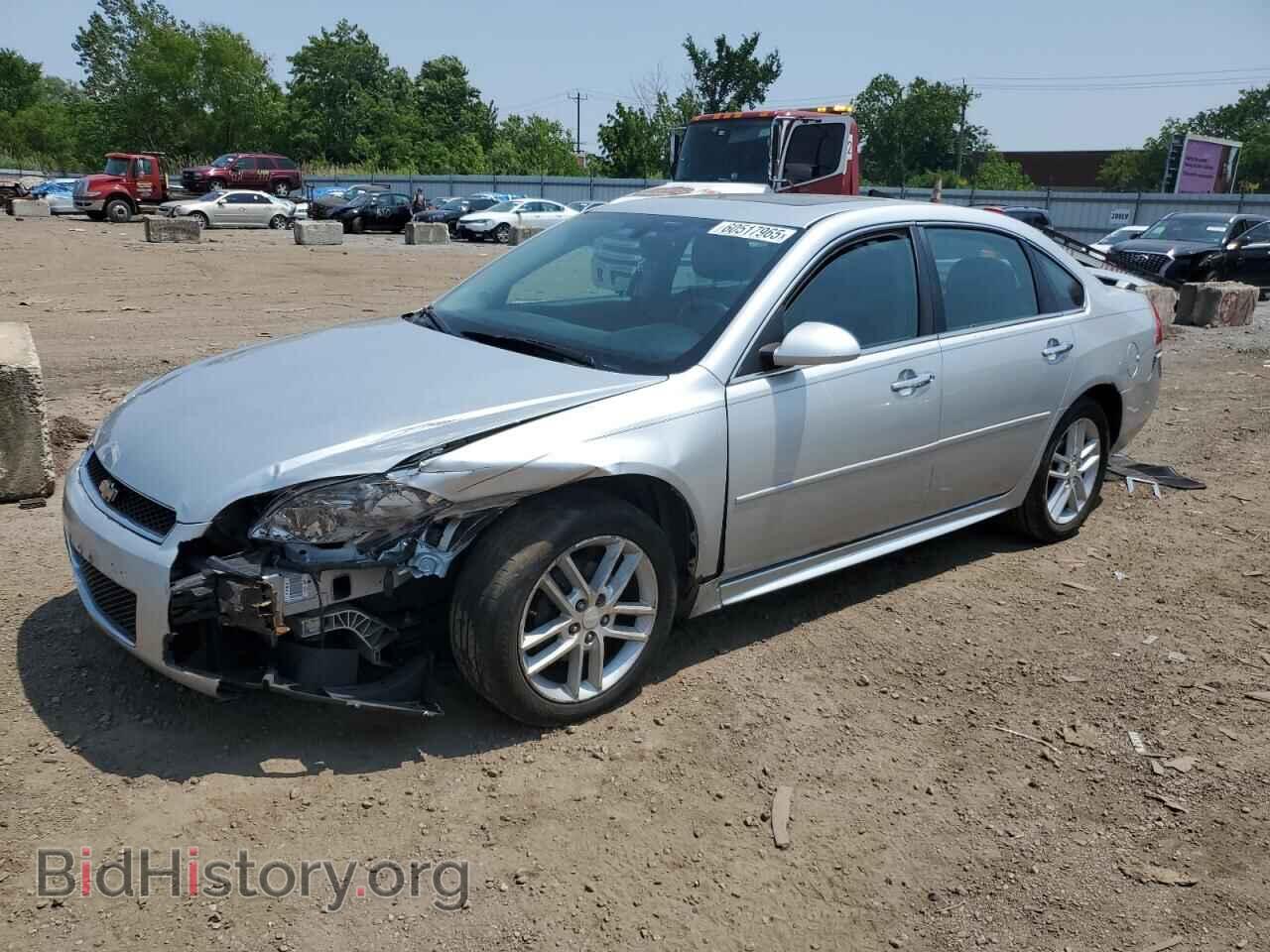 Photo 2G1WC5E39C1153043 - CHEVROLET IMPALA 2012