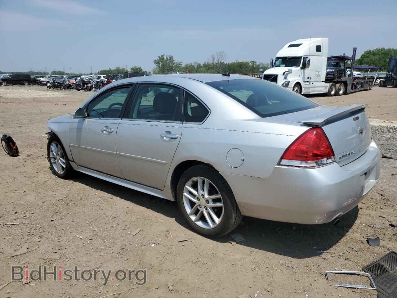 2012 CHEVROLET IMPALA - VIN: 2G1WC5E39C1153043 - Фото 2