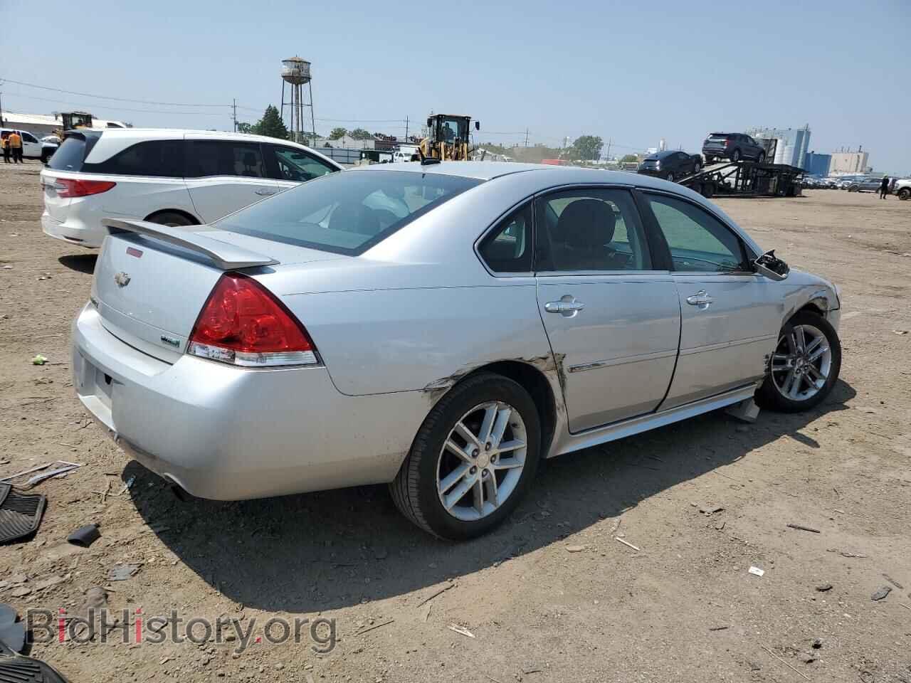 2012 CHEVROLET IMPALA - VIN: 2G1WC5E39C1153043 - Фото 3