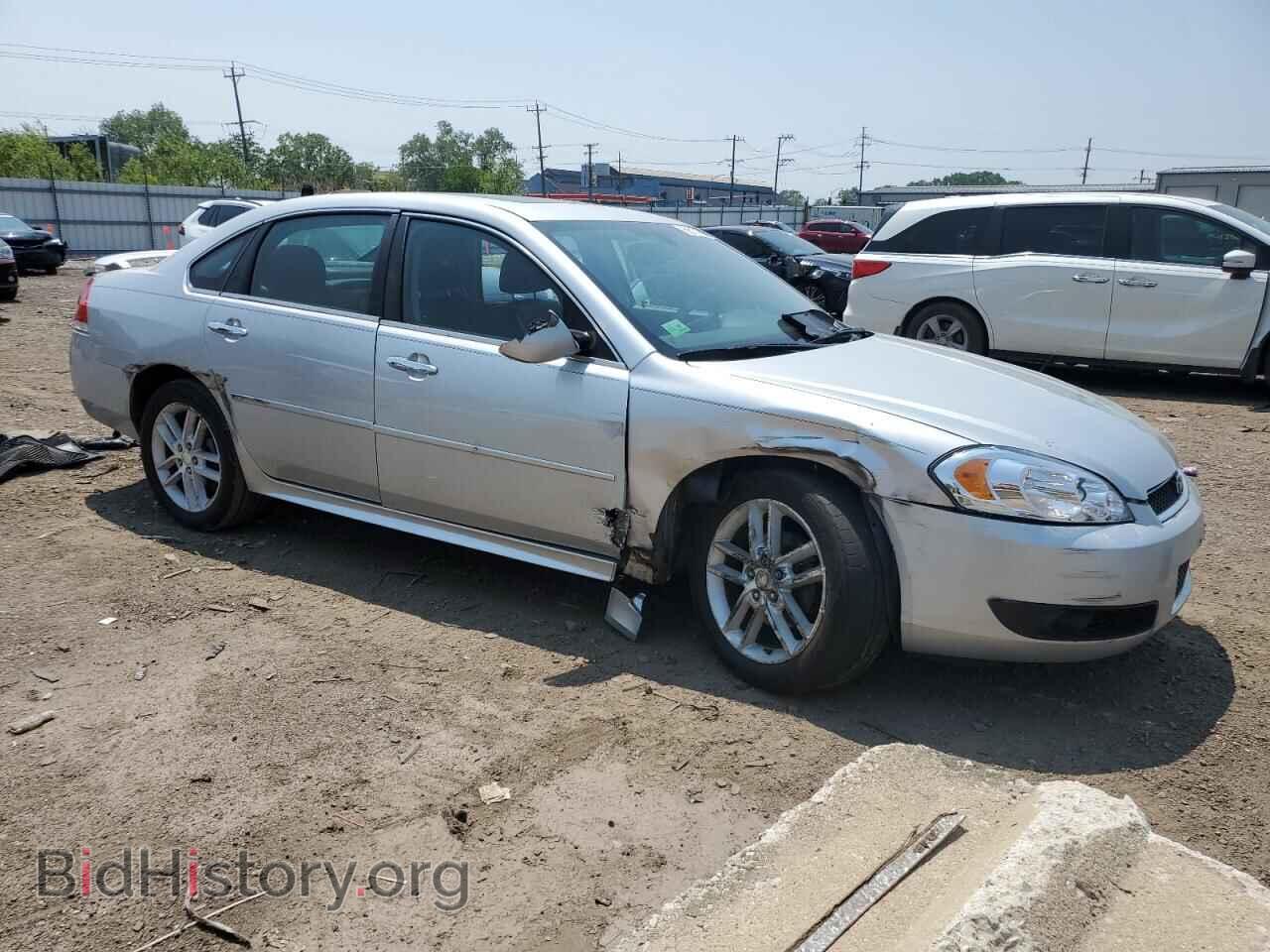 2012 CHEVROLET IMPALA - VIN: 2G1WC5E39C1153043 - Фото 4