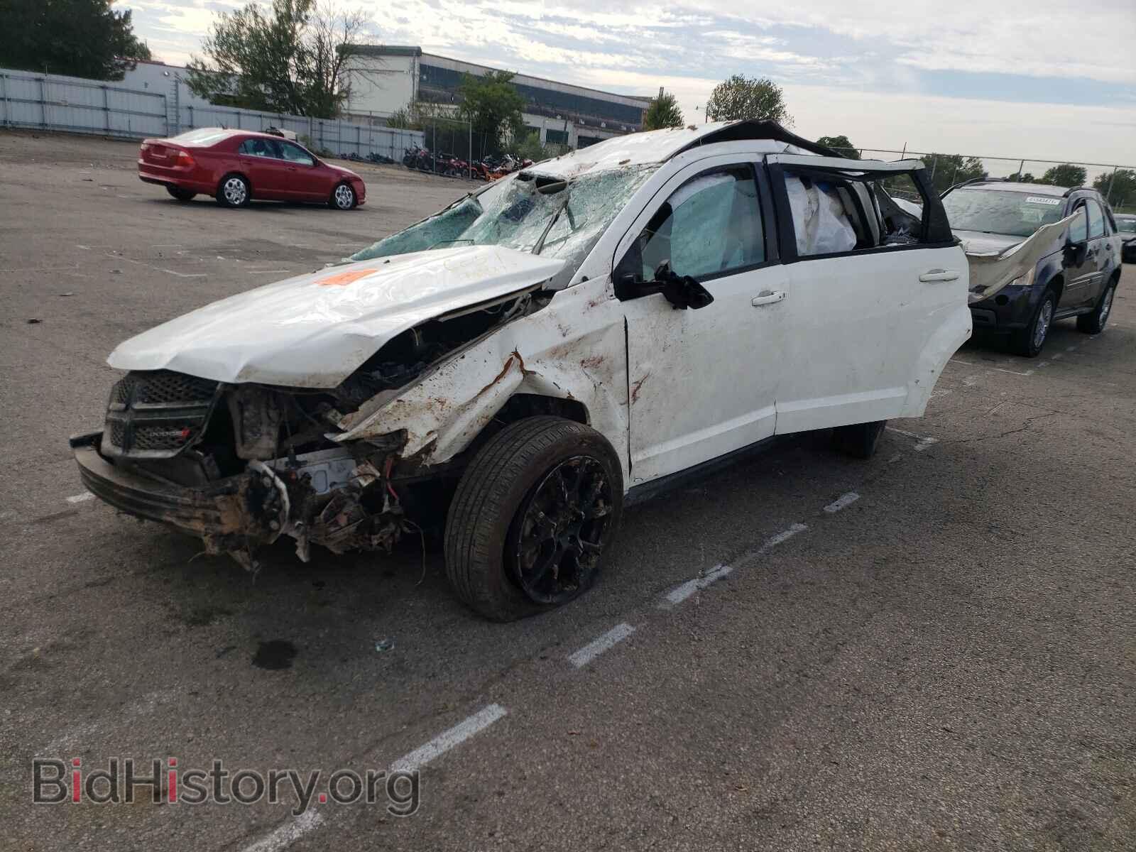 2017 DODGE JOURNEY - VIN: 3C4PDCEG7HT605285 - Фото 2