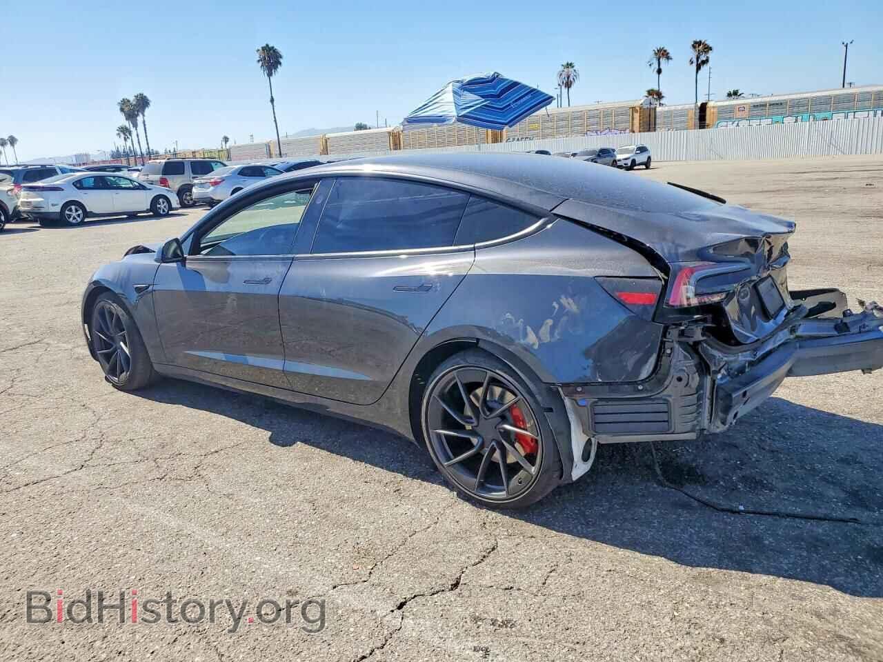 2026 TESLA MODEL 3 - VIN: 5YJ3E1ET1TF166542 - Photo 2