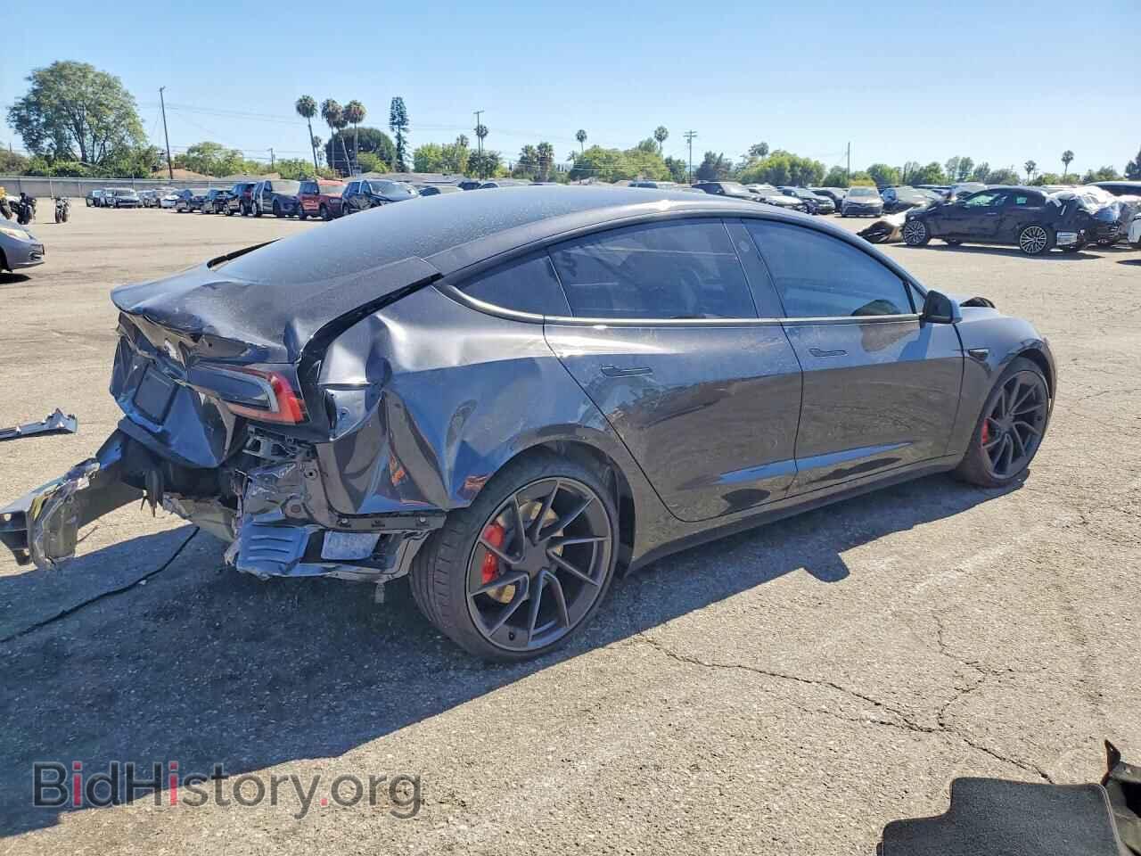 2026 TESLA MODEL 3 - VIN: 5YJ3E1ET1TF166542 - Photo 3