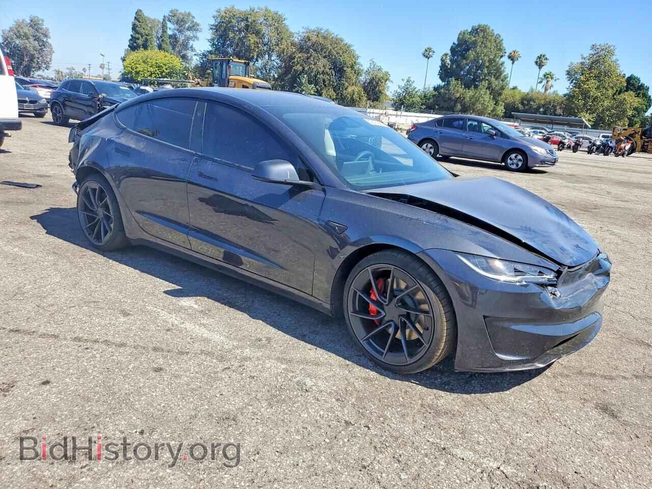 2026 TESLA MODEL 3 - VIN: 5YJ3E1ET1TF166542 - Photo 4