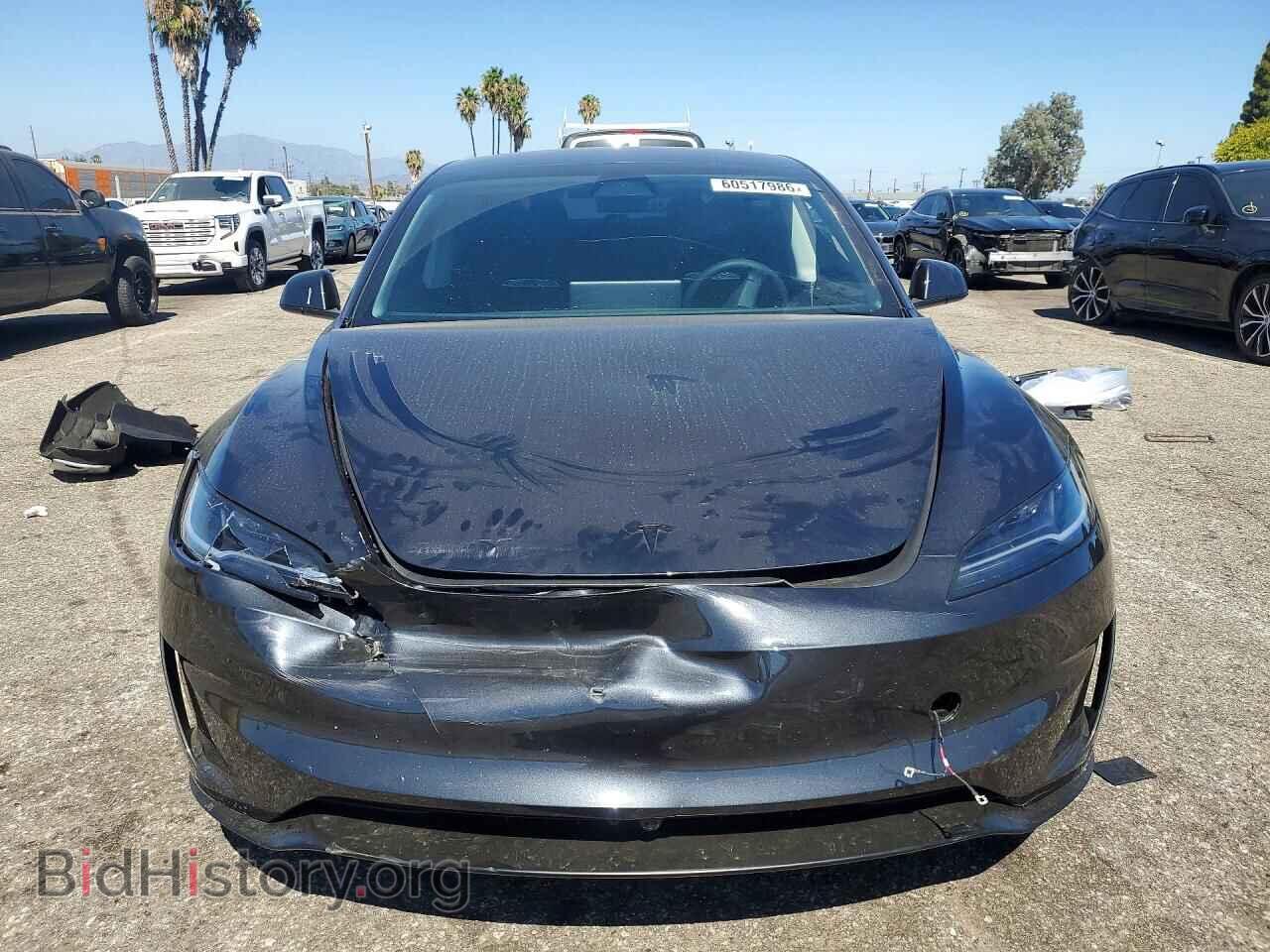2026 TESLA MODEL 3 - VIN: 5YJ3E1ET1TF166542 - Photo 5