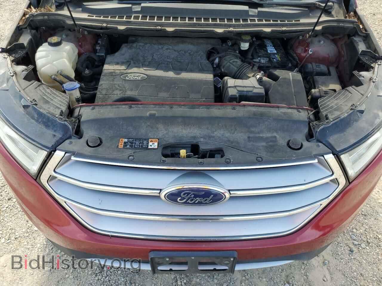 2015 FORD EDGE - VIN: 2FMTK3K80FBC38848 - Фото 12