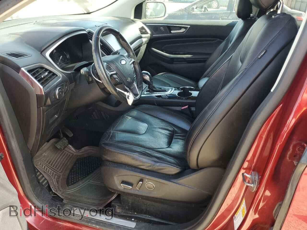 2015 FORD EDGE - VIN: 2FMTK3K80FBC38848 - Фото 7