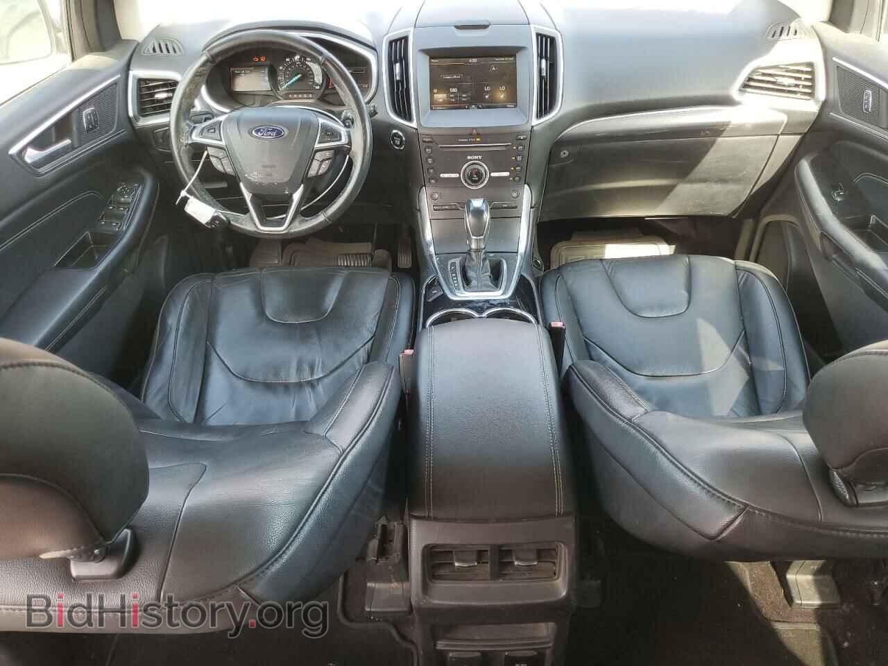 2015 FORD EDGE - VIN: 2FMTK3K80FBC38848 - Фото 8