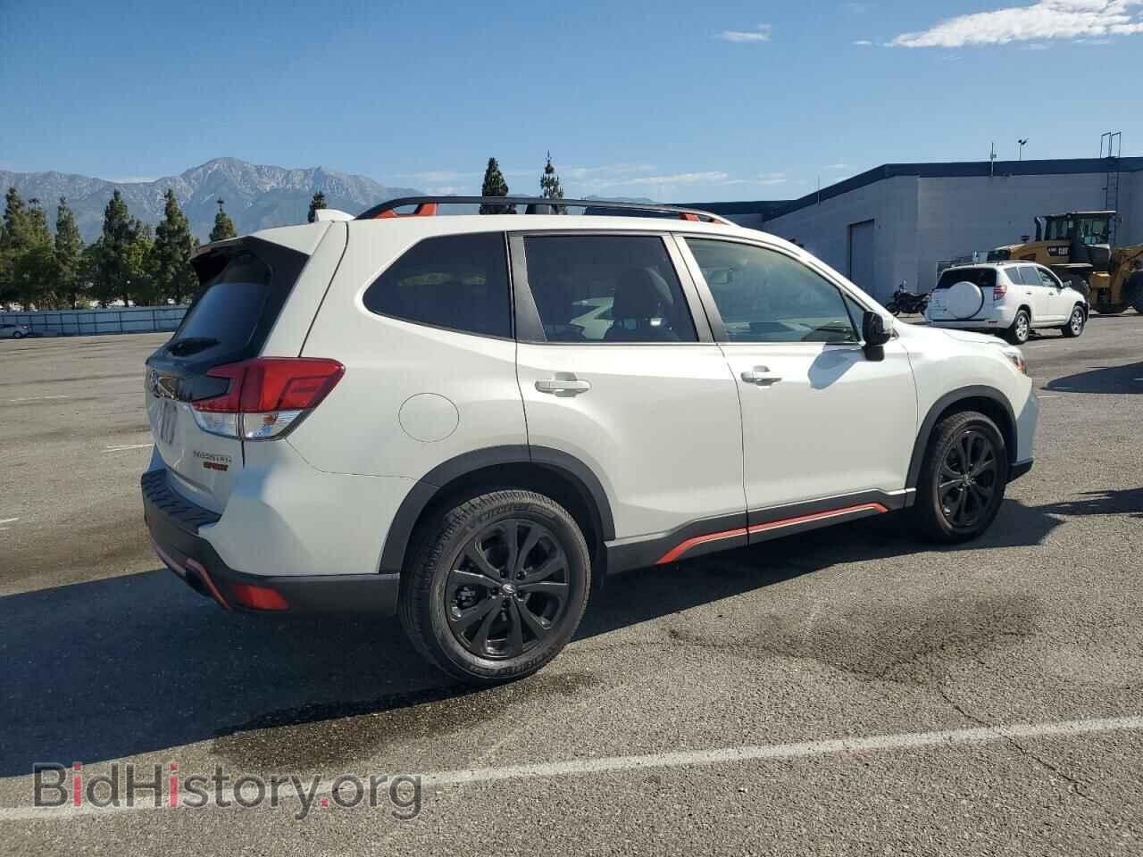 2019 SUBARU FORESTER - VIN: JF2SKAKC0KH462791 - Фото 3