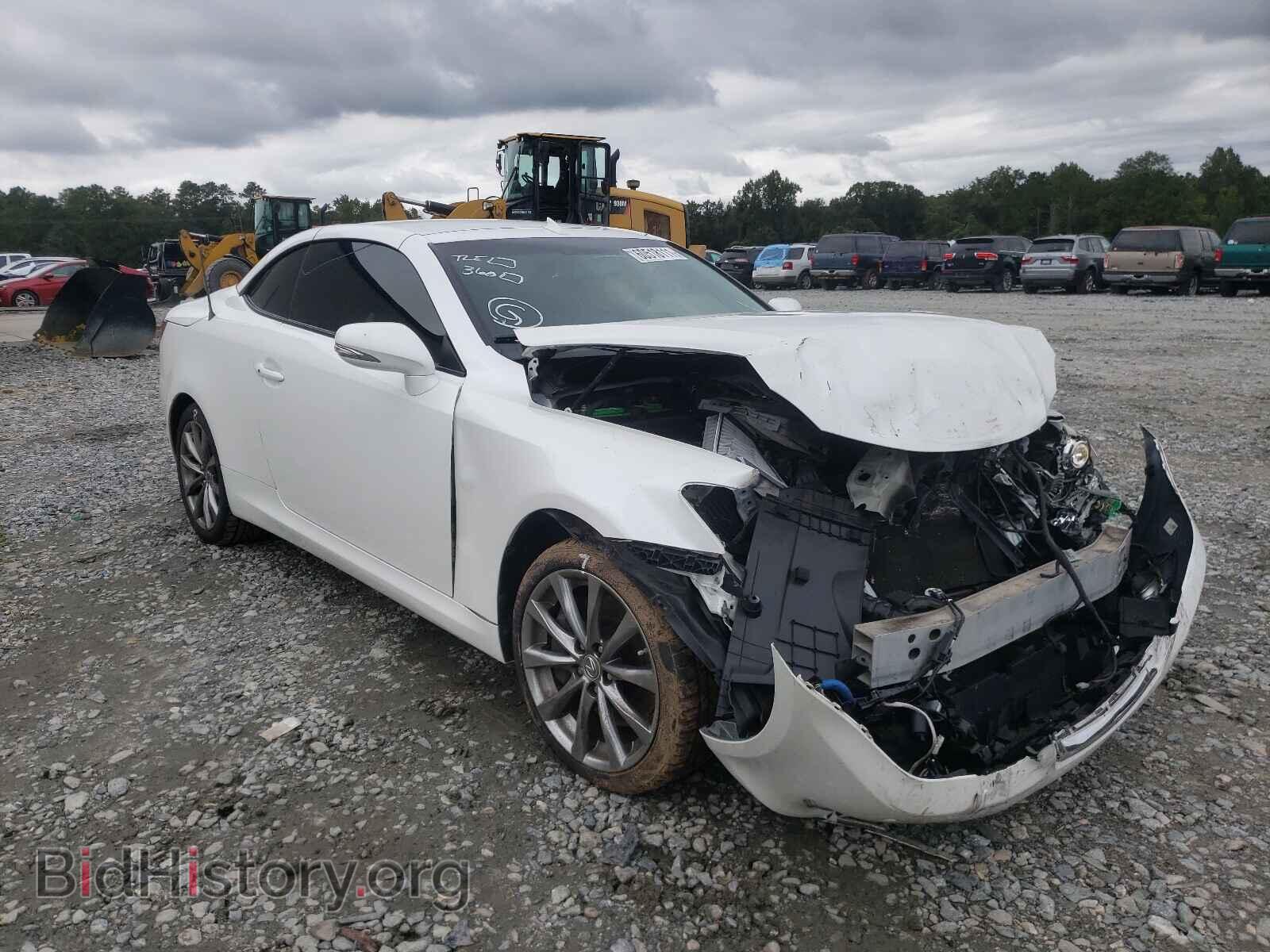 Фотография JTHFE2C28E2510417 - LEXUS IS 2014