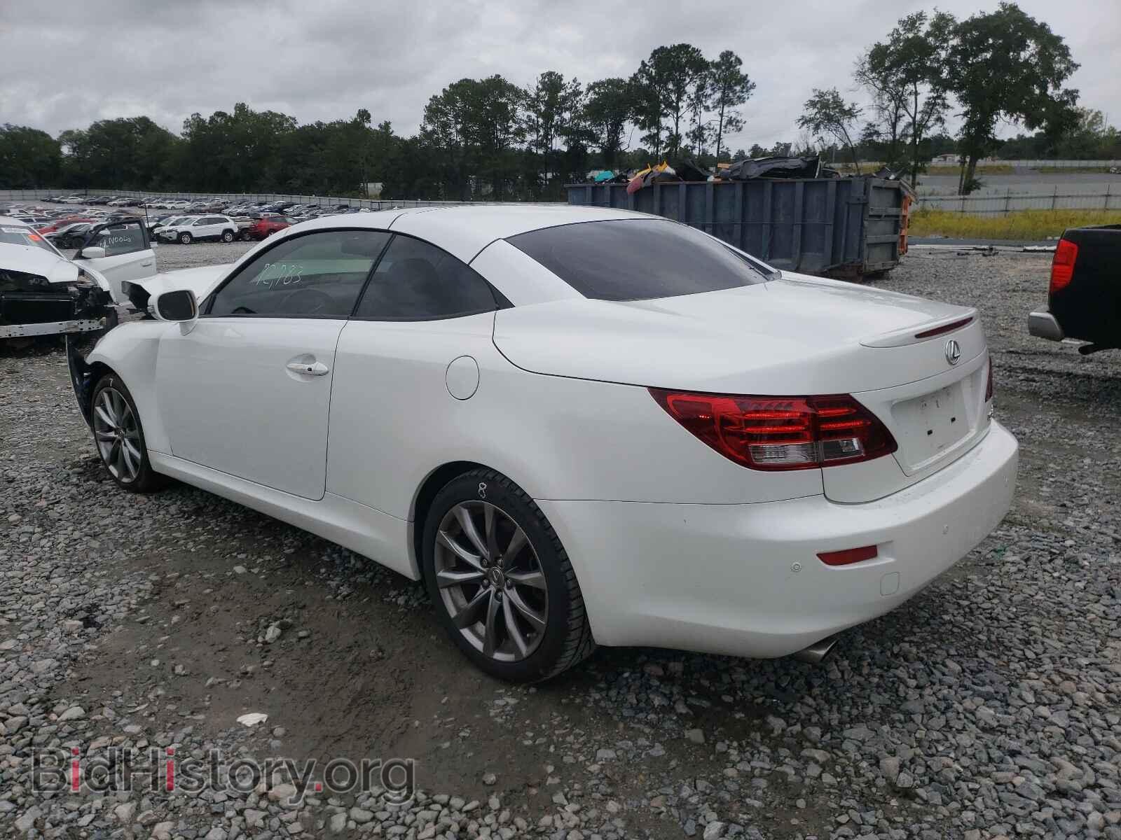 2014 LEXUS IS - VIN: JTHFE2C28E2510417 - Фото 3