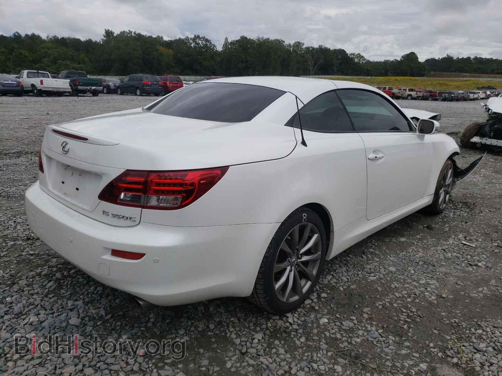 2014 LEXUS IS - VIN: JTHFE2C28E2510417 - Фото 4