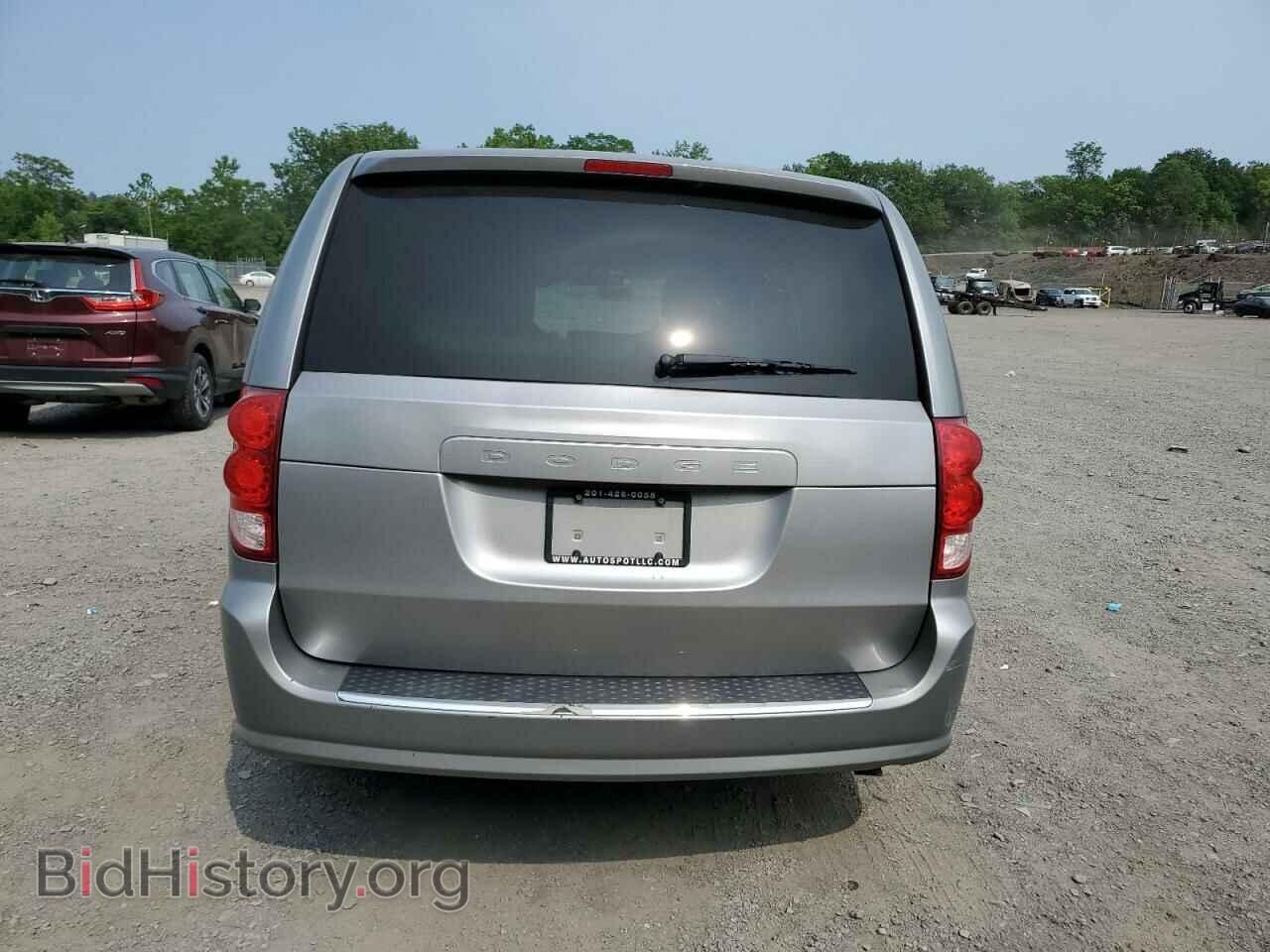 2015 DODGE CARAVAN - VIN: 2C4RDGBG9FR723696 - Фото 6