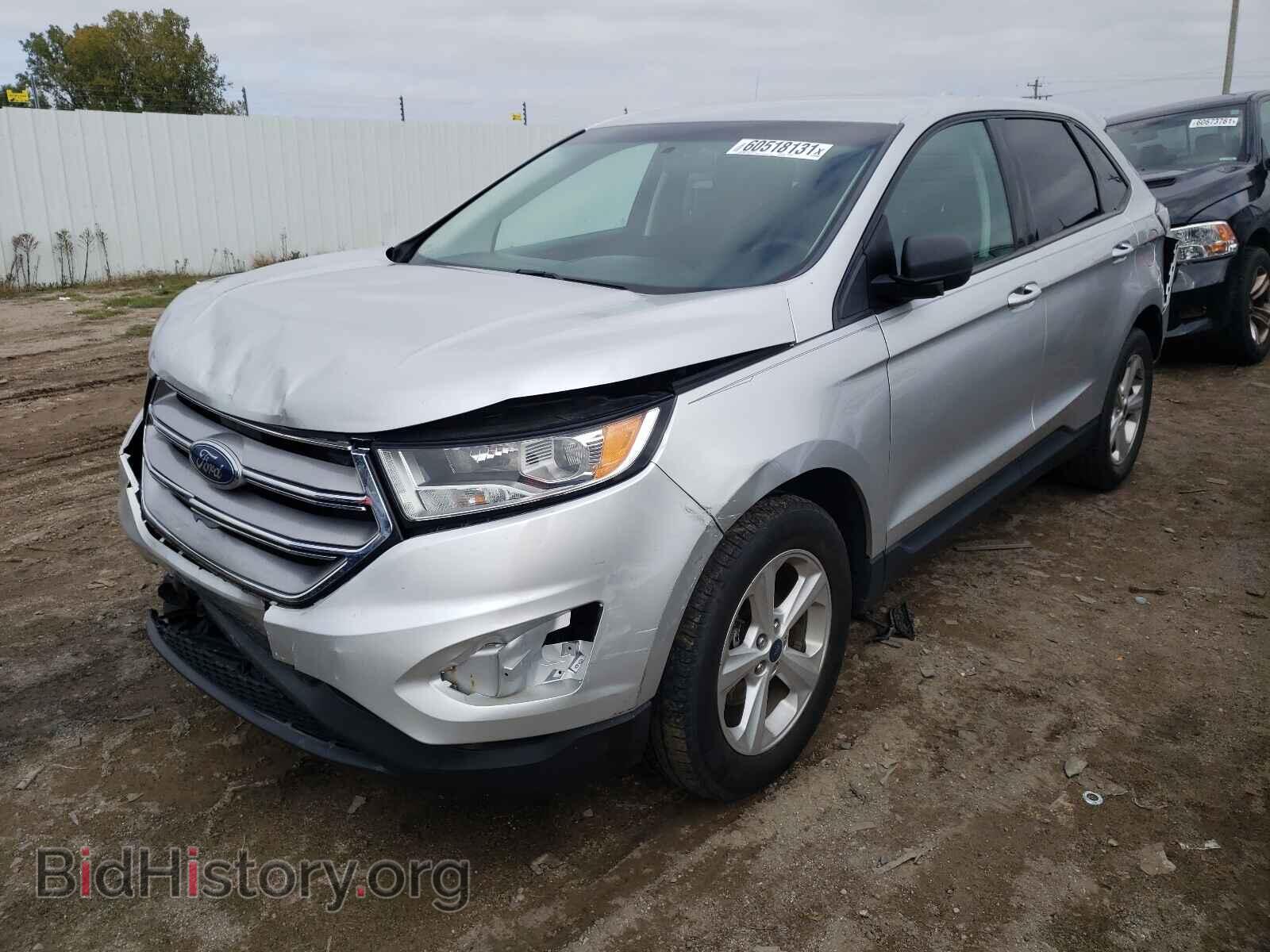 2015 FORD EDGE - VIN: 2FMTK3G96FBB90970 - Photo 2
