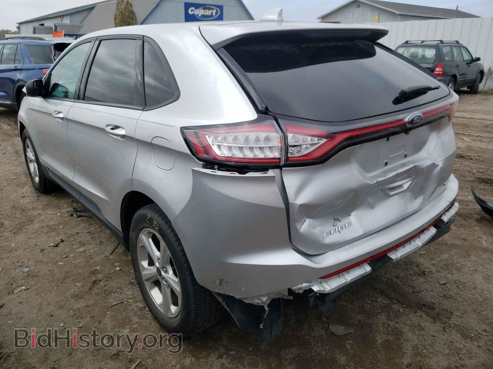 2015 FORD EDGE - VIN: 2FMTK3G96FBB90970 - Photo 3