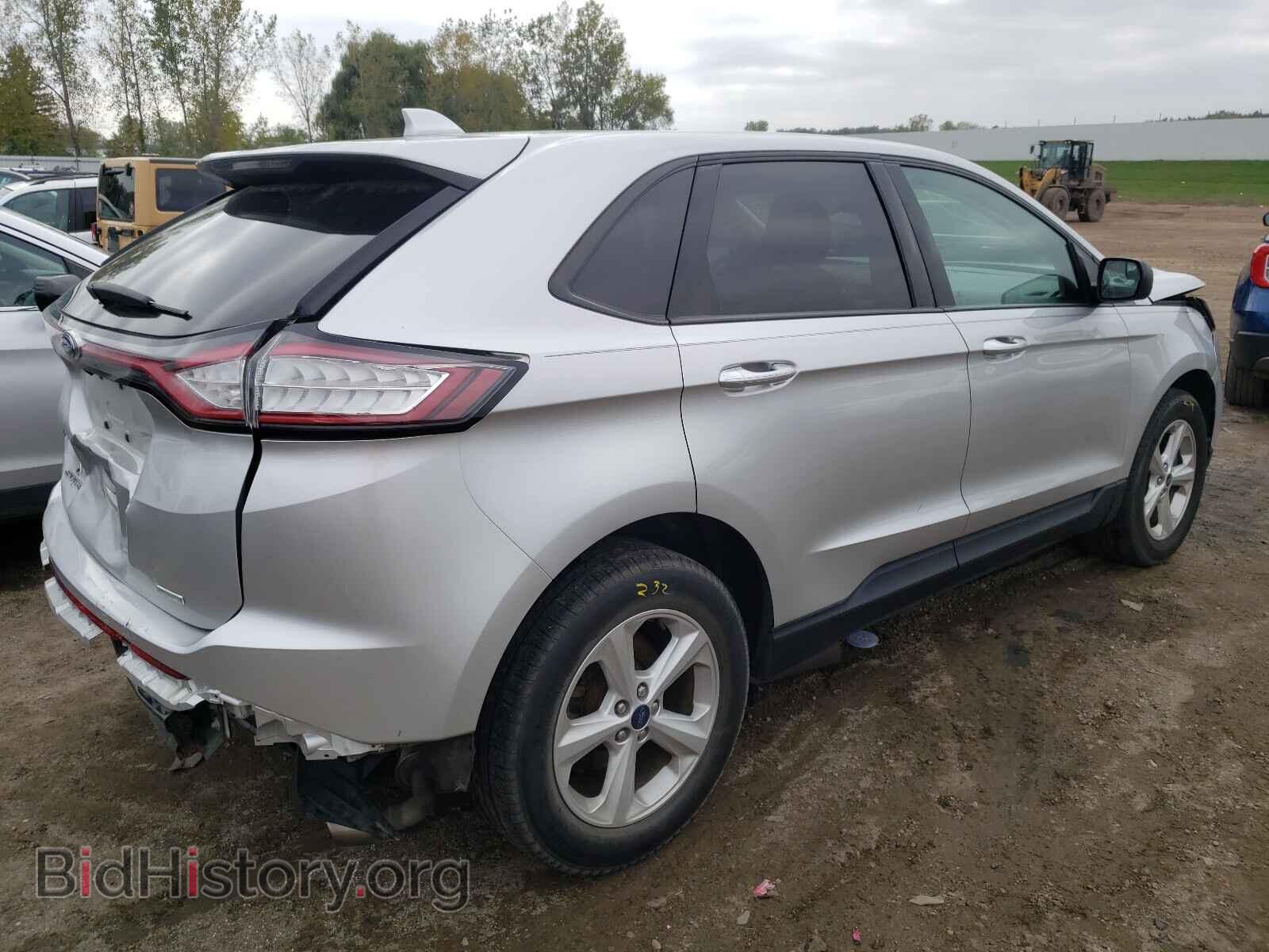 2015 FORD EDGE - VIN: 2FMTK3G96FBB90970 - Photo 4